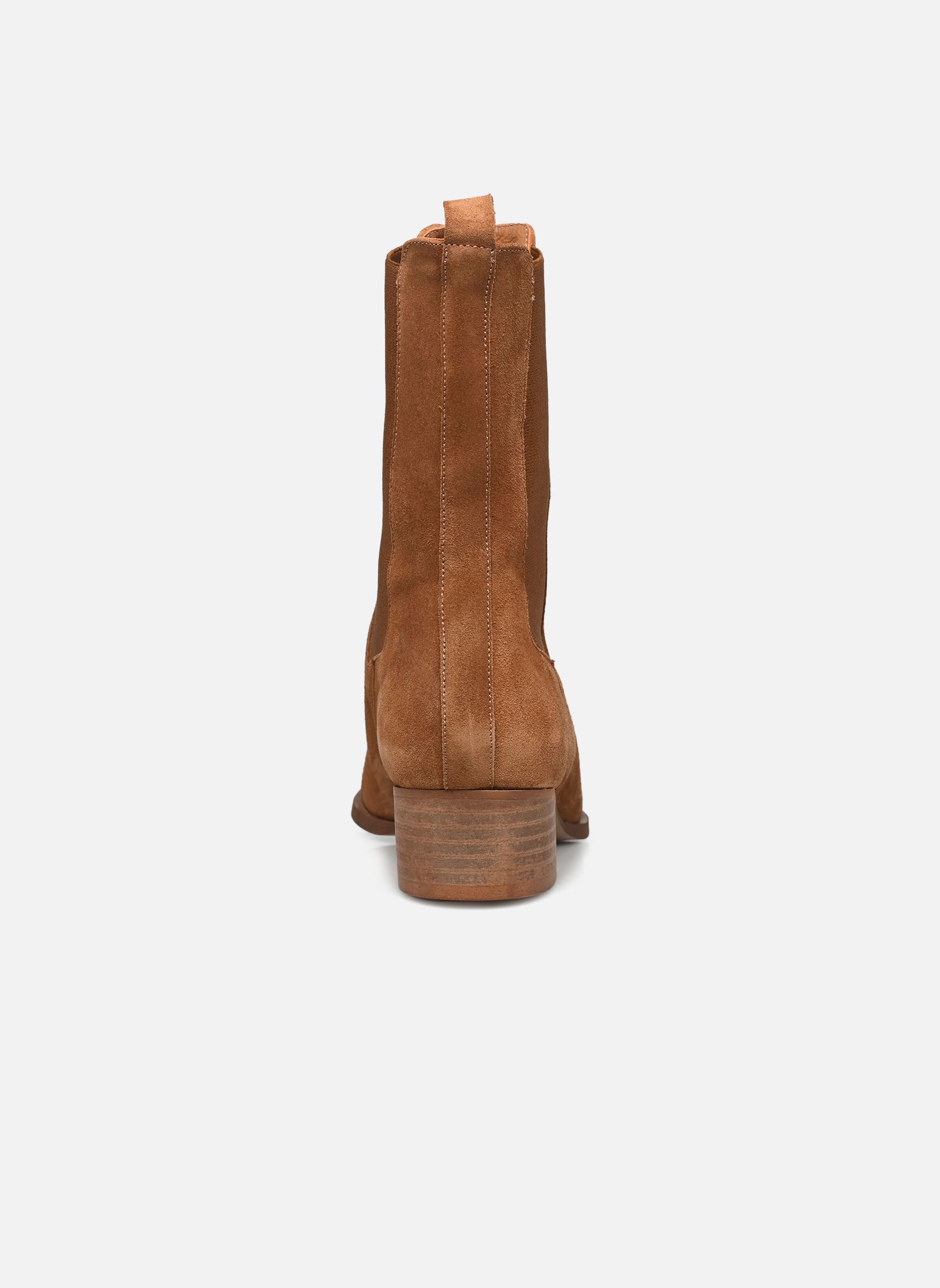Niedrige Ankle Boots Laura damen braun Georgia Rose Niedrige Ankle Boots Laura damen braun Cognac