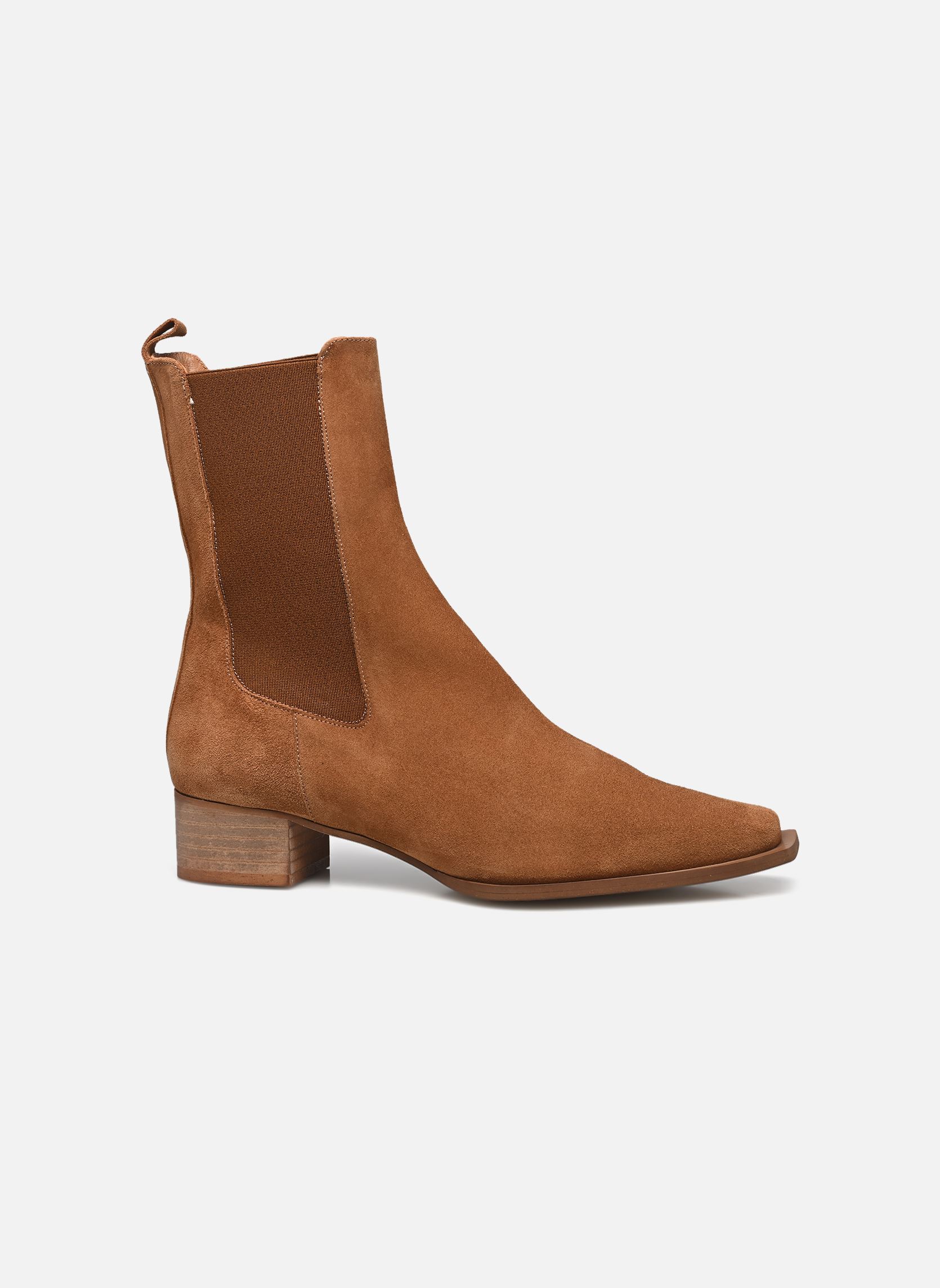 Niedrige Ankle Boots Laura damen braun Georgia Rose Niedrige Ankle Boots Laura damen braun Cognac