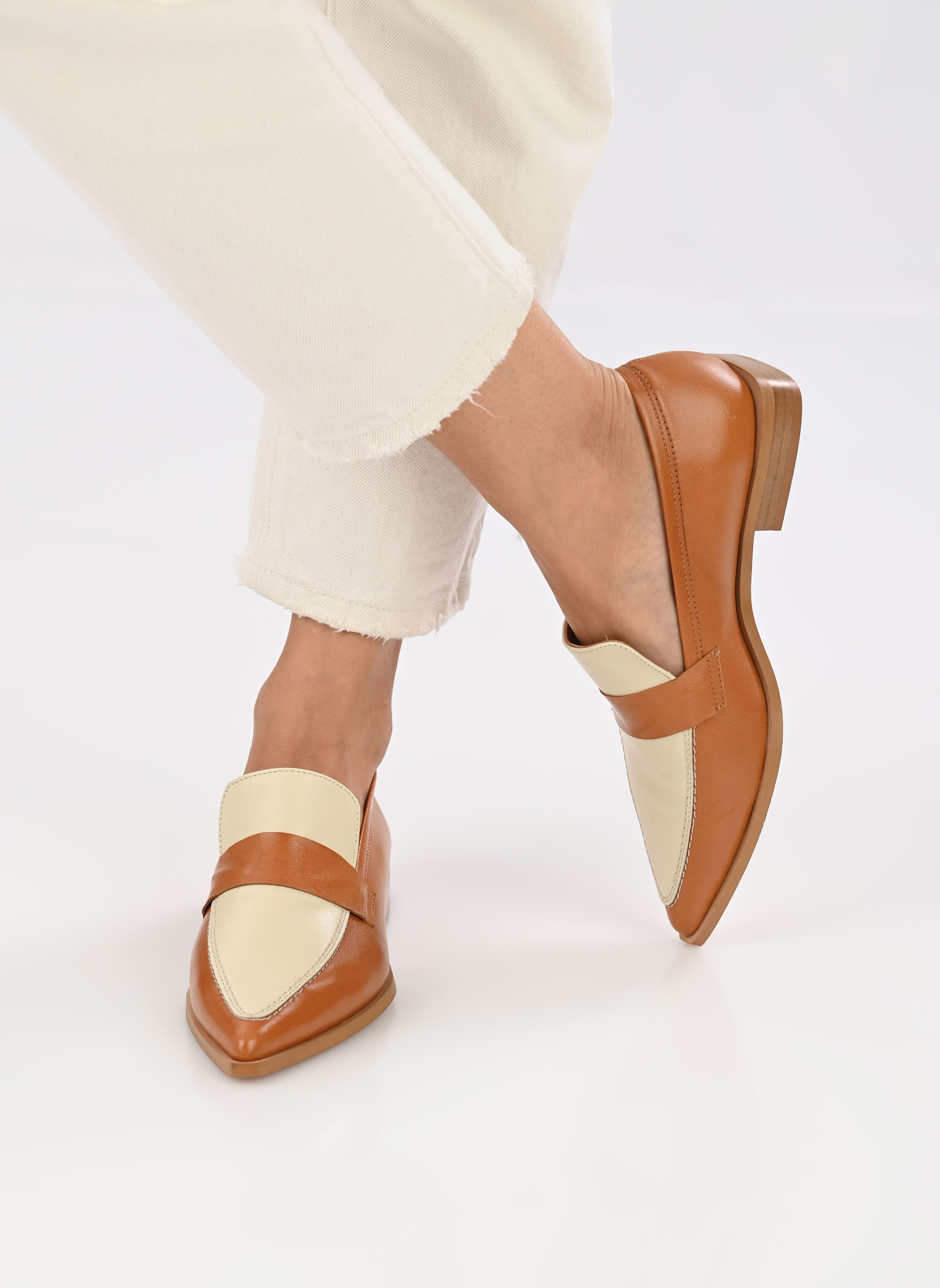 Mocassins Maddie femme multicolore Made By Sarenza Mocassins Maddie femme multicolore Marron hielo