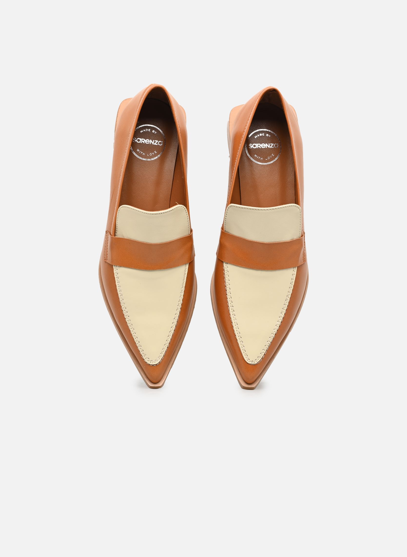 Mocassins Maddie femme multicolore Made By Sarenza Mocassins Maddie femme multicolore Marron hielo