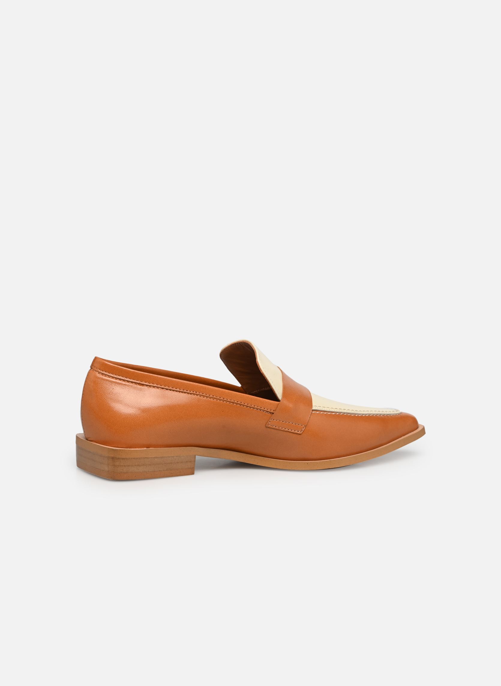 Mocassins Maddie femme multicolore Made By Sarenza Mocassins Maddie femme multicolore Marron hielo