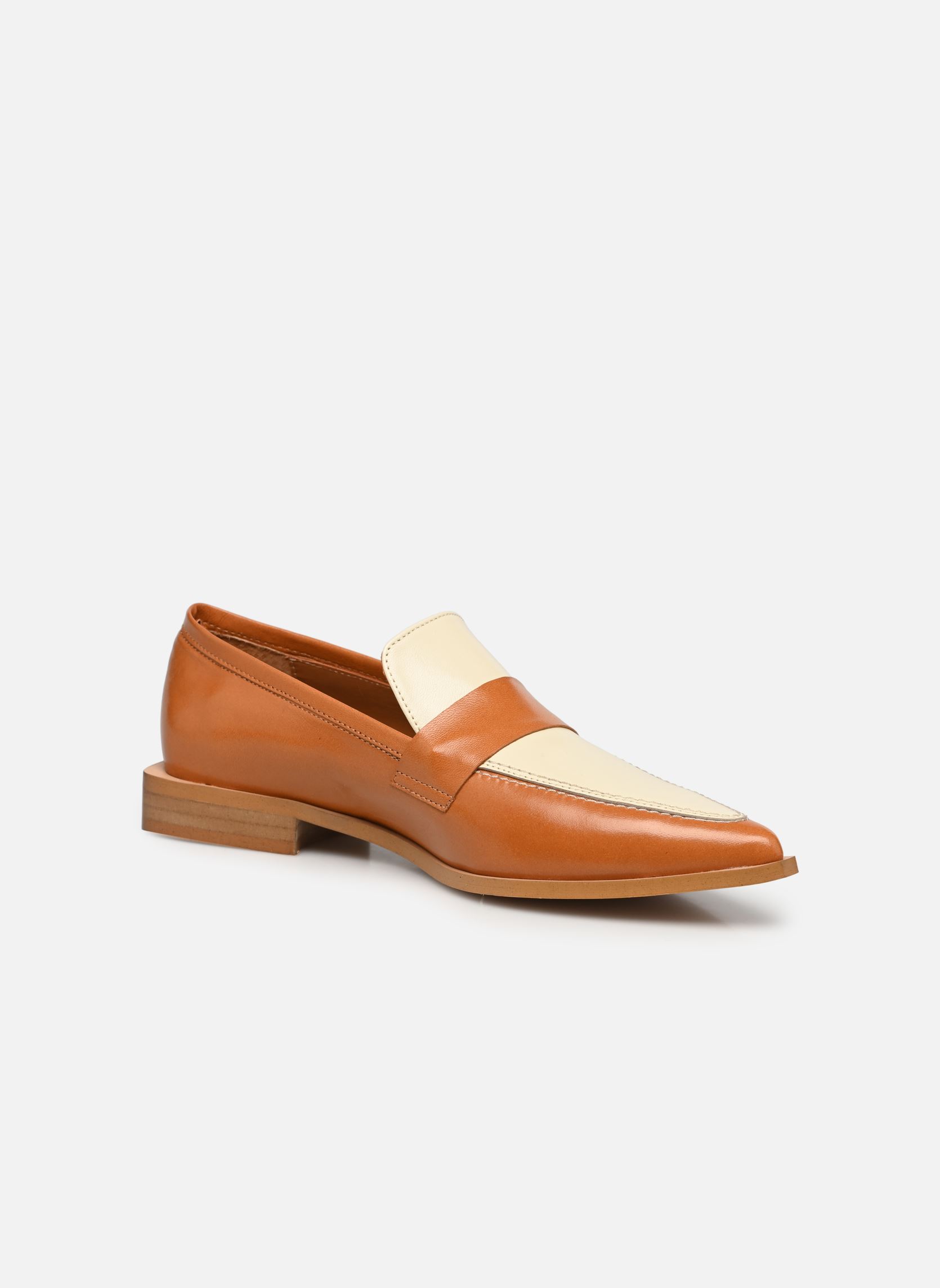 Mocassins Maddie femme multicolore Made By Sarenza Mocassins Maddie femme multicolore Marron hielo