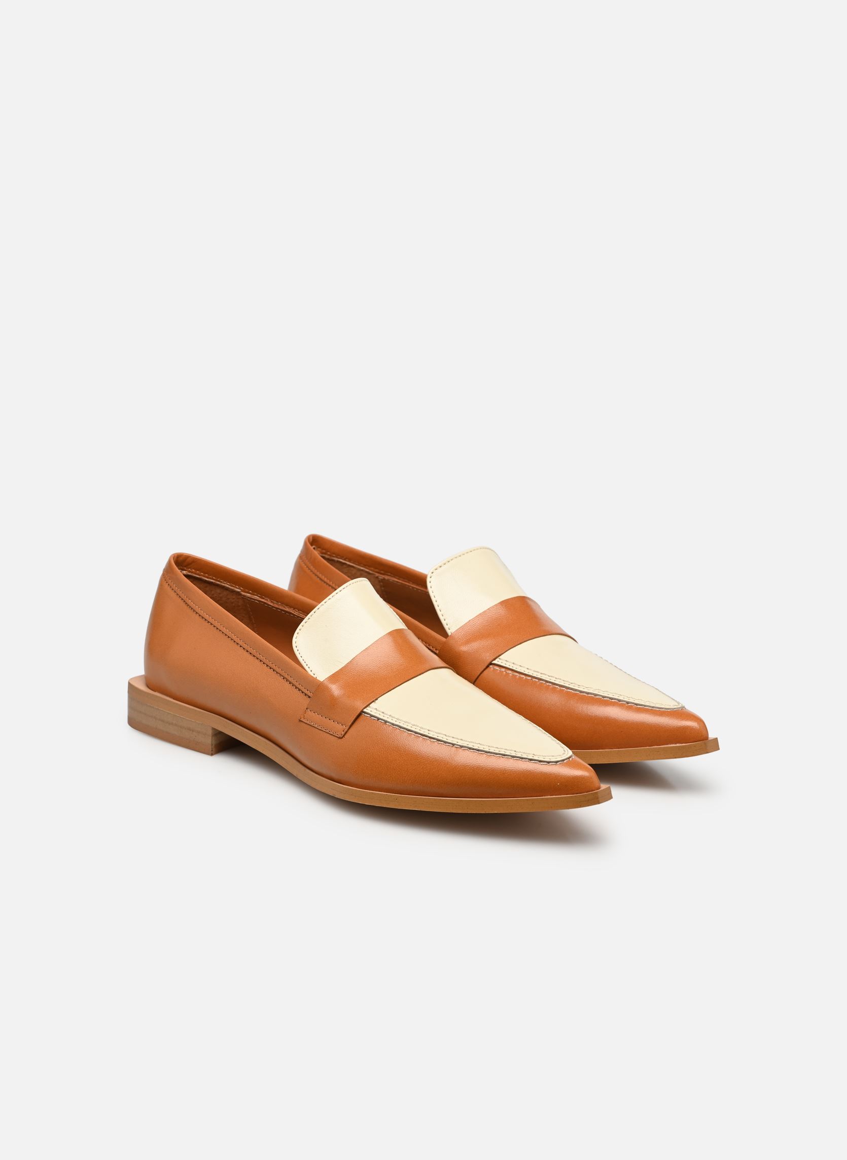 Mocassins Maddie femme multicolore Made By Sarenza Mocassins Maddie femme multicolore Marron hielo