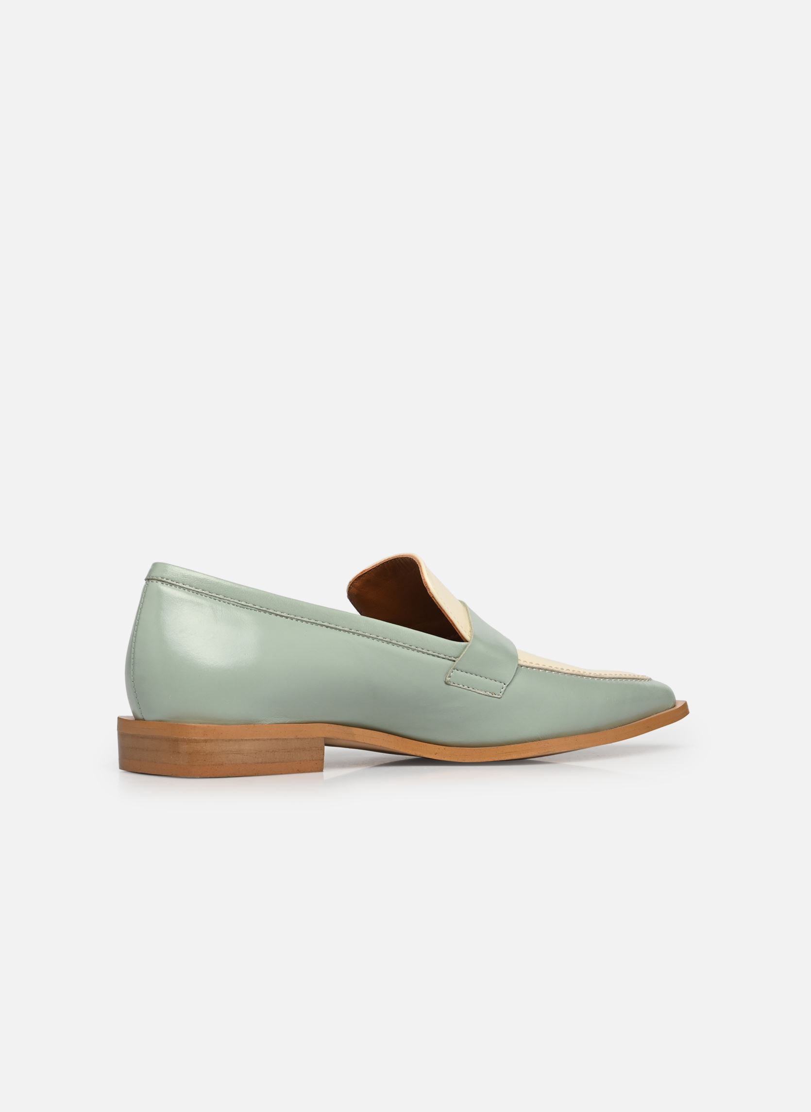 Mocassins Maddie dames meerkleurig Made By Sarenza Mocassins Maddie dames meerkleurig Salvia hielo