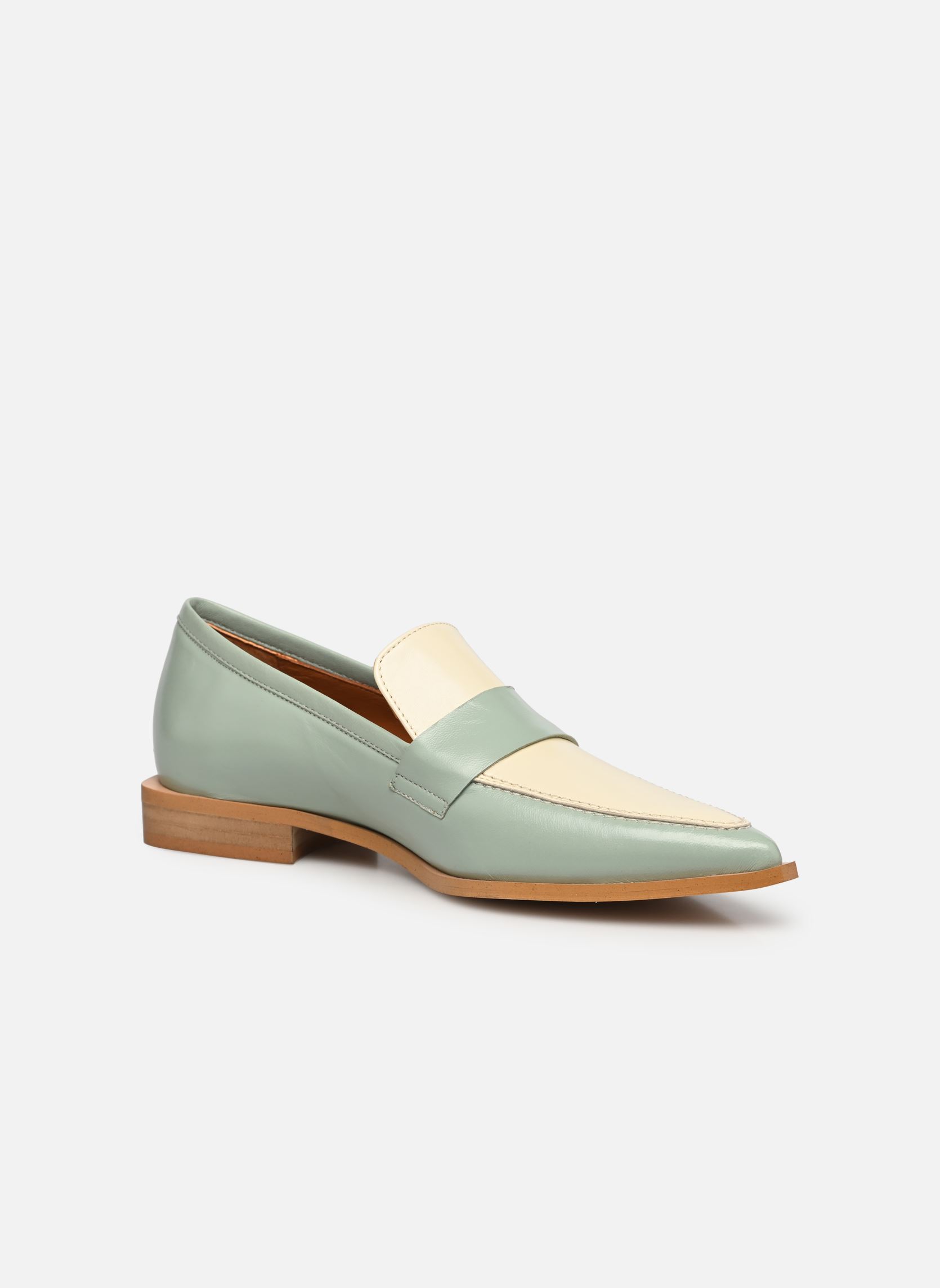 Mocassins Maddie dames meerkleurig Made By Sarenza Mocassins Maddie dames meerkleurig Salvia hielo