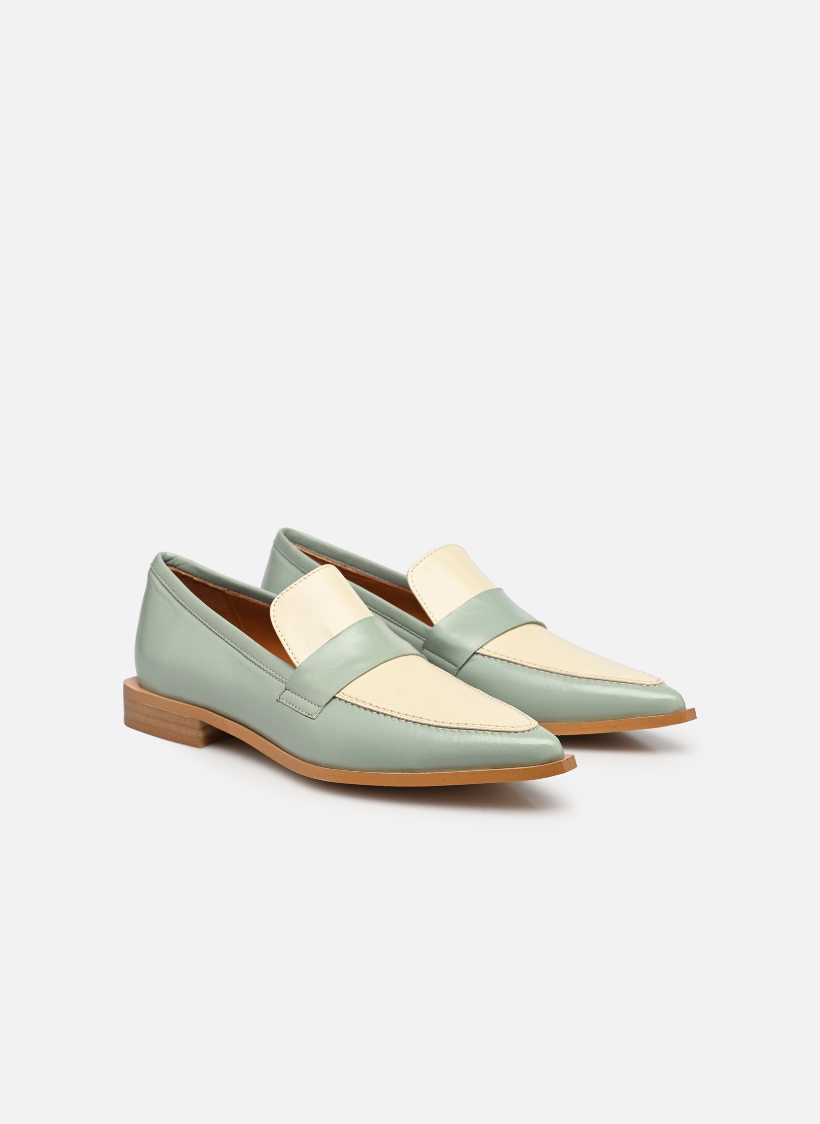 Mocassins Maddie dames meerkleurig Made By Sarenza Mocassins Maddie dames meerkleurig Salvia hielo
