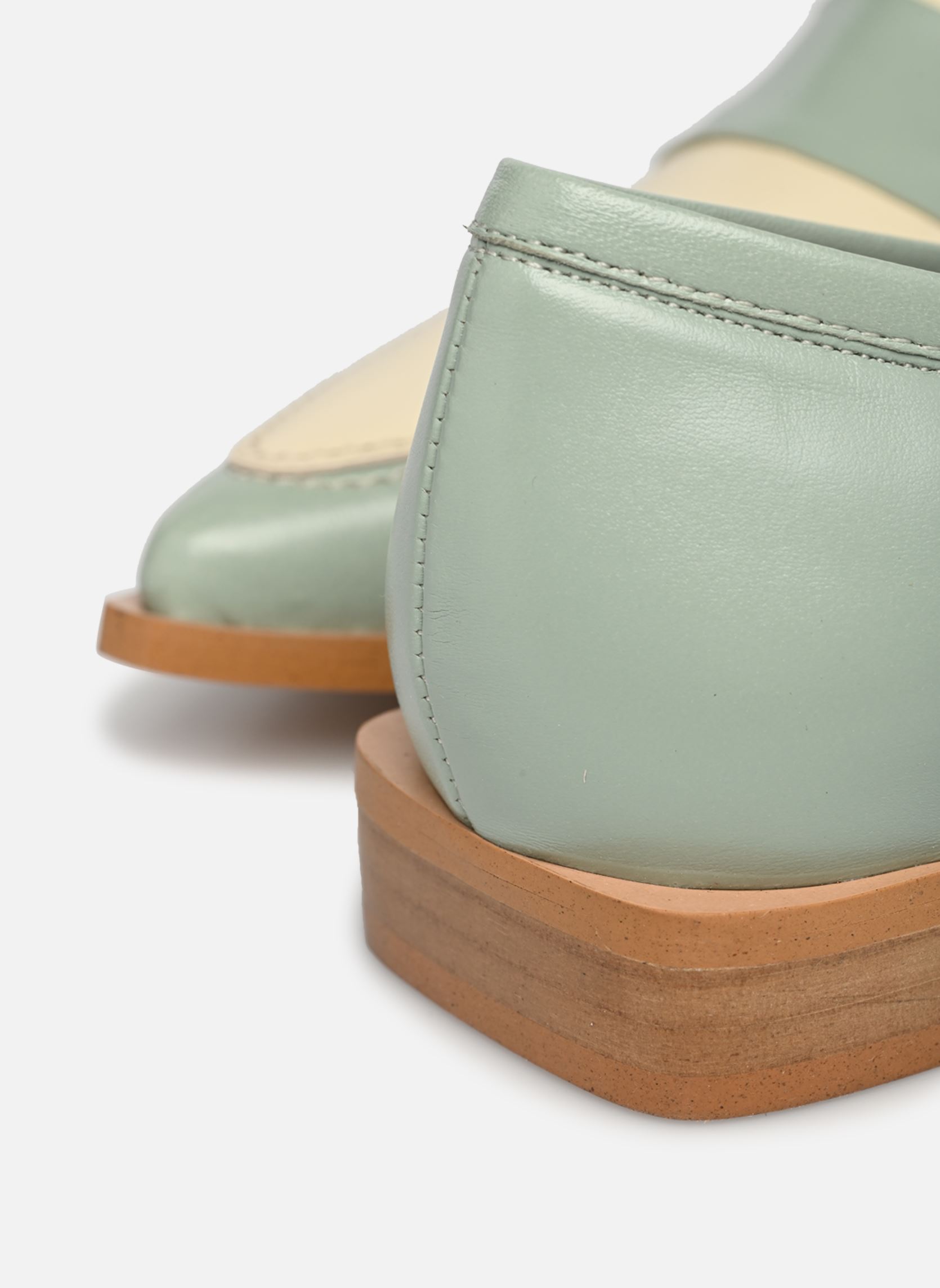 Mocassins Maddie dames meerkleurig Made By Sarenza Mocassins Maddie dames meerkleurig Salvia hielo