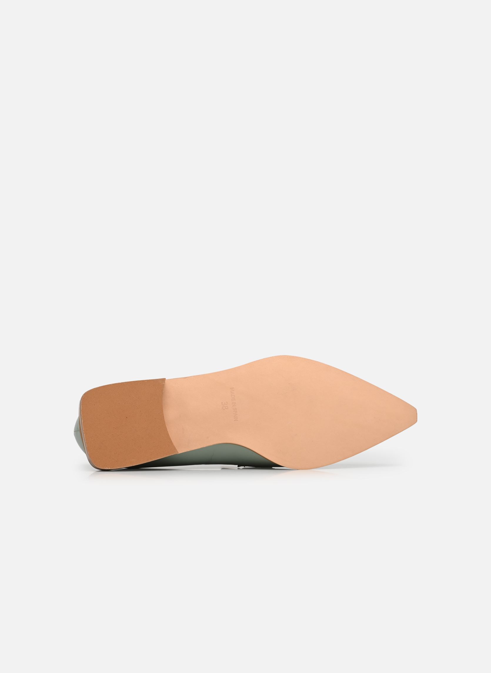 Mocassins Maddie dames meerkleurig Made By Sarenza Mocassins Maddie dames meerkleurig Salvia hielo