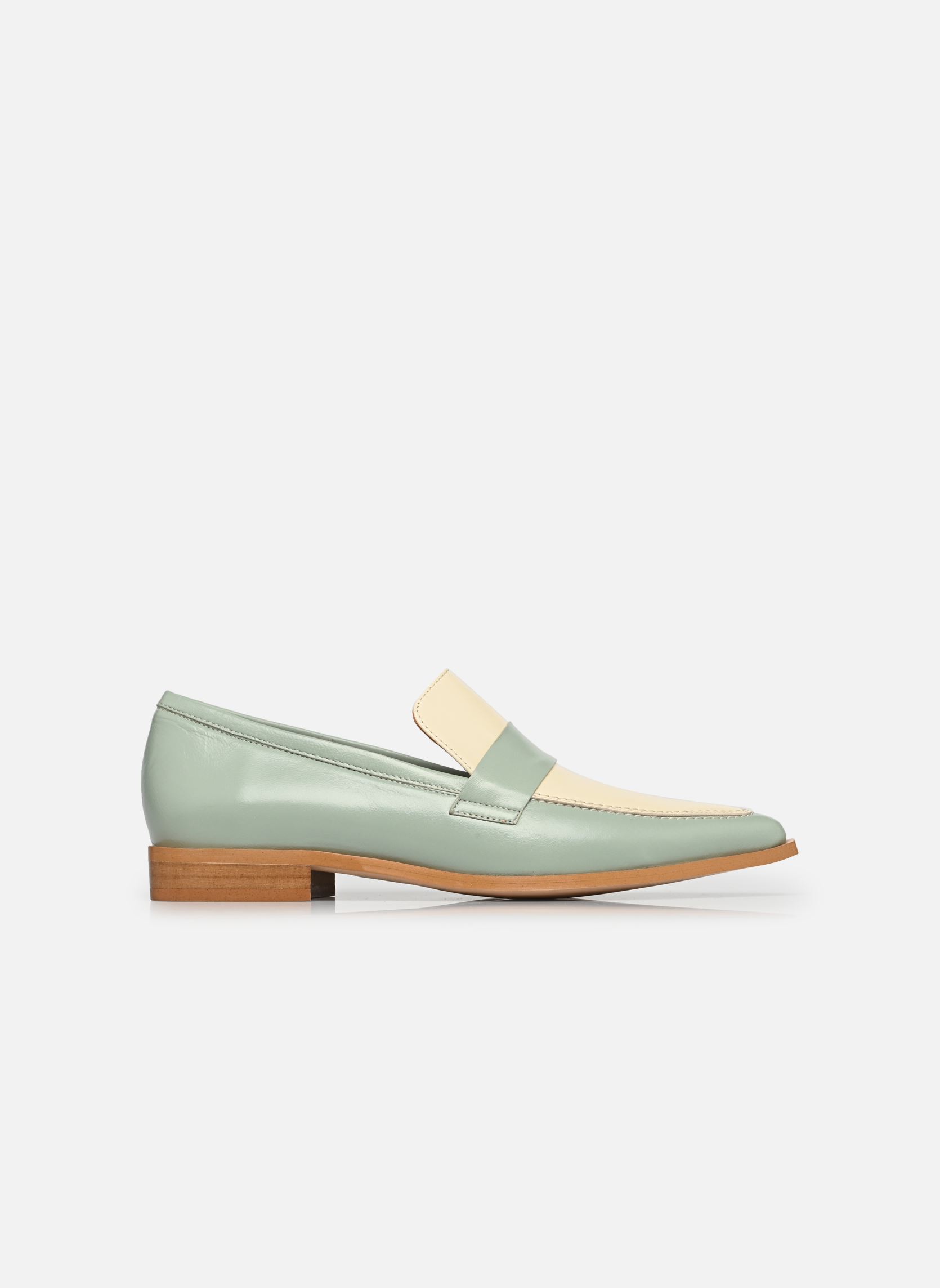 Mocassins Maddie dames meerkleurig Made By Sarenza Mocassins Maddie dames meerkleurig Salvia hielo