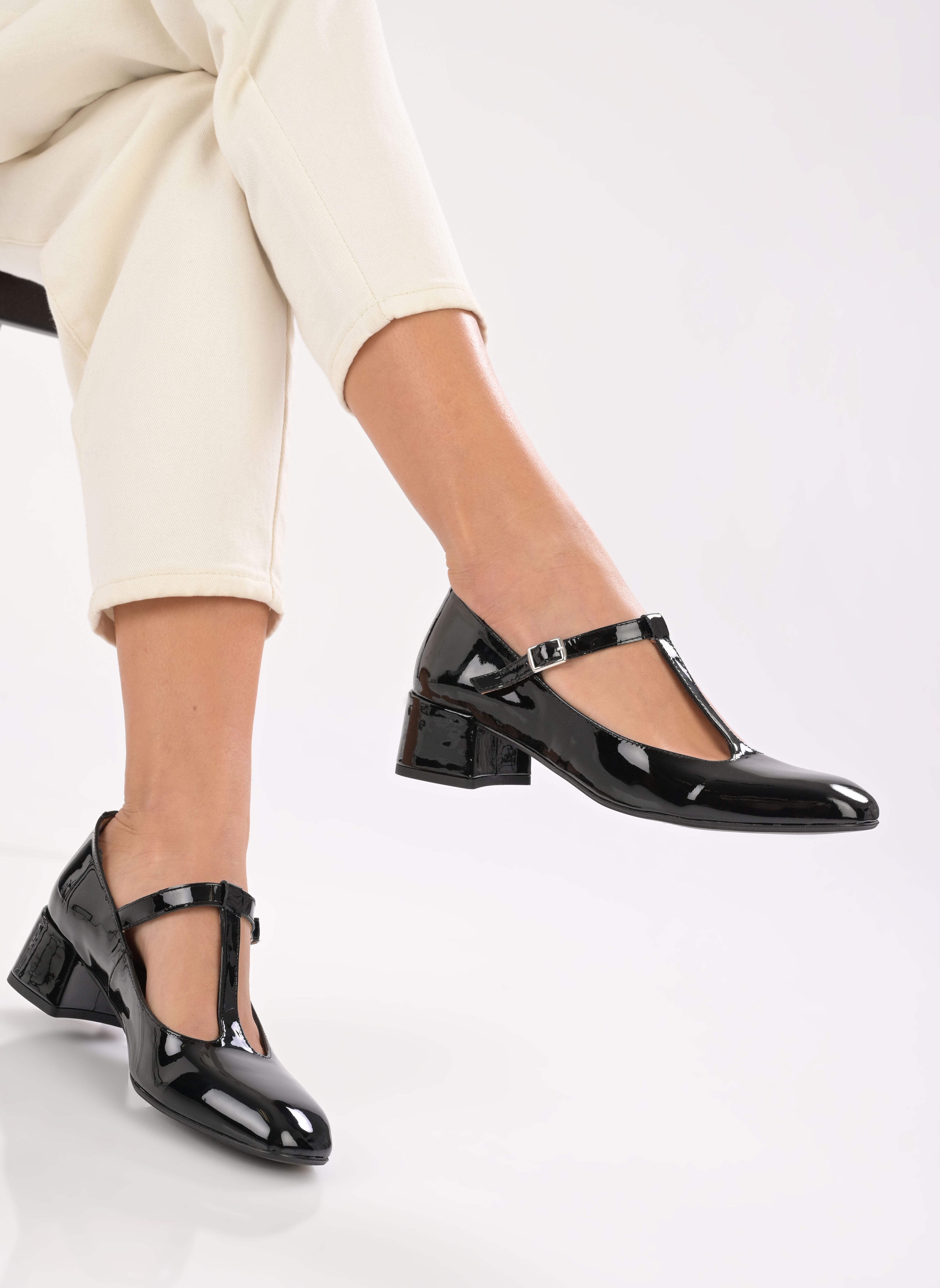 Pumps Elise damen schwarz Made By Sarenza Pumps Elise damen schwarz CHAROL NEGRO