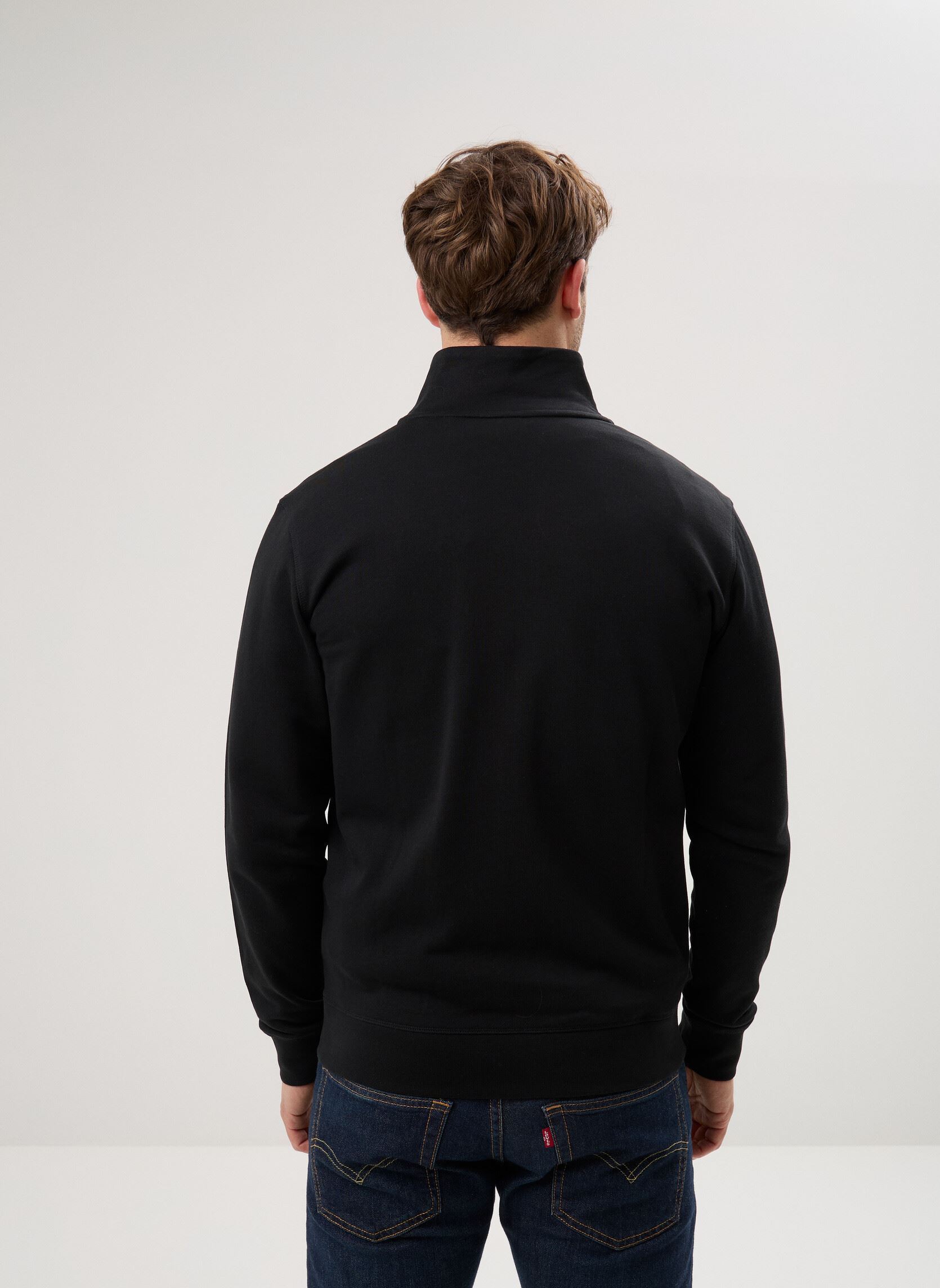 Sweats zippés Zestart homme noir BOSS Sweats zippés Zestart homme noir 001-BLACK