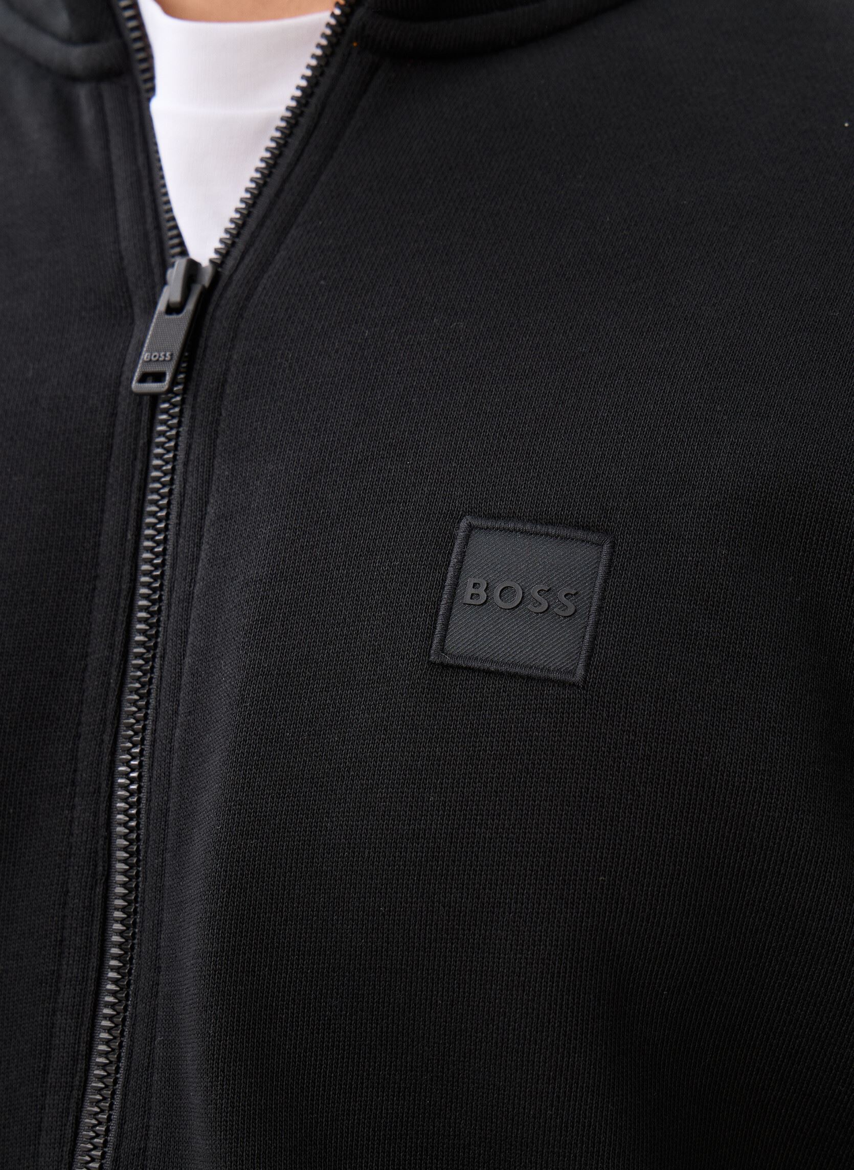 Sweats zippés Zestart homme noir BOSS Sweats zippés Zestart homme noir 001-BLACK