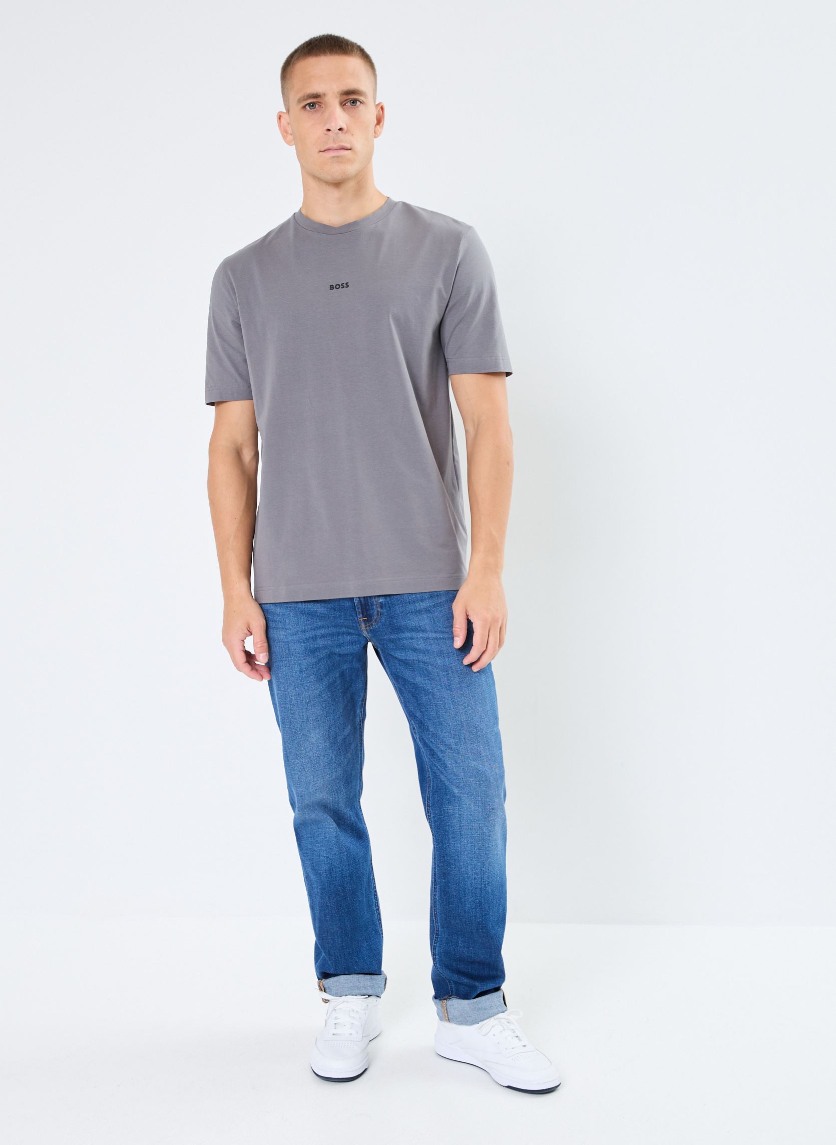 T-Shirts Tchup herren grau BOSS T-Shirts Tchup herren grau 029-Dark Grey