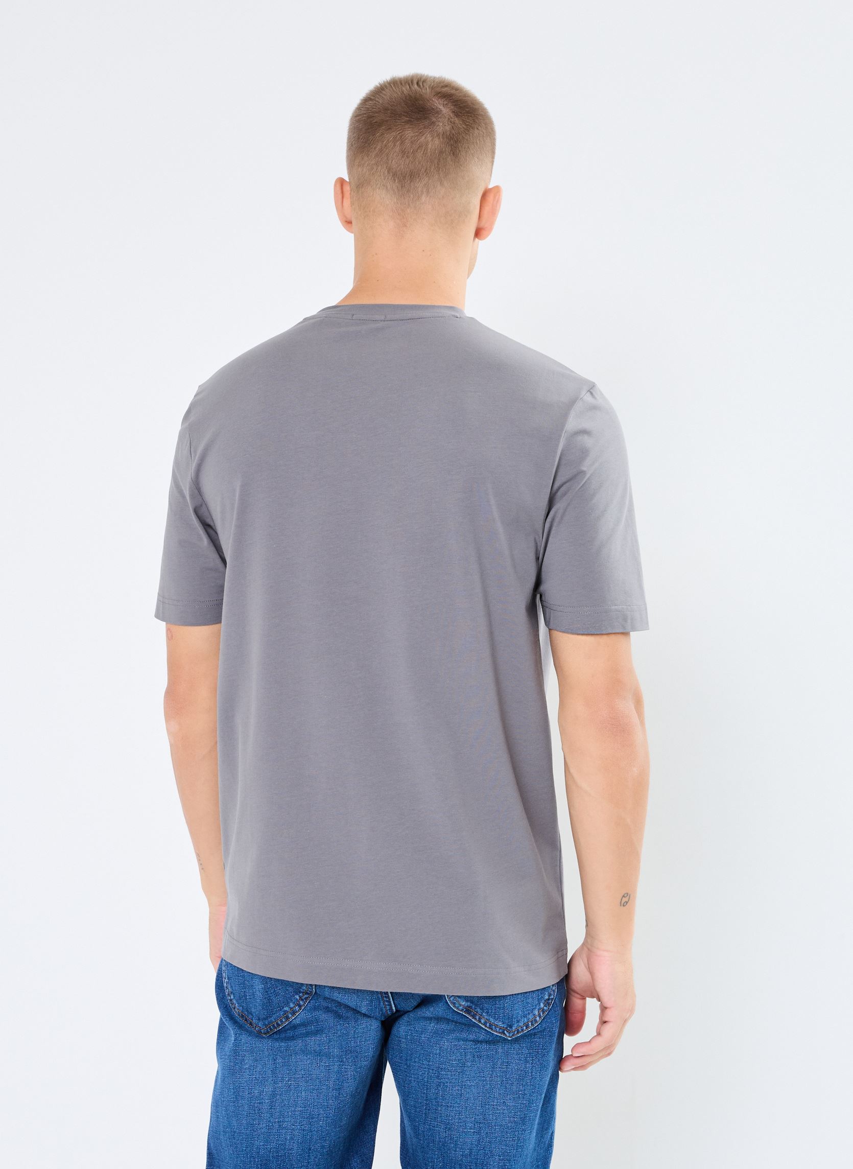 T-Shirts Tchup herren grau BOSS T-Shirts Tchup herren grau 029-Dark Grey