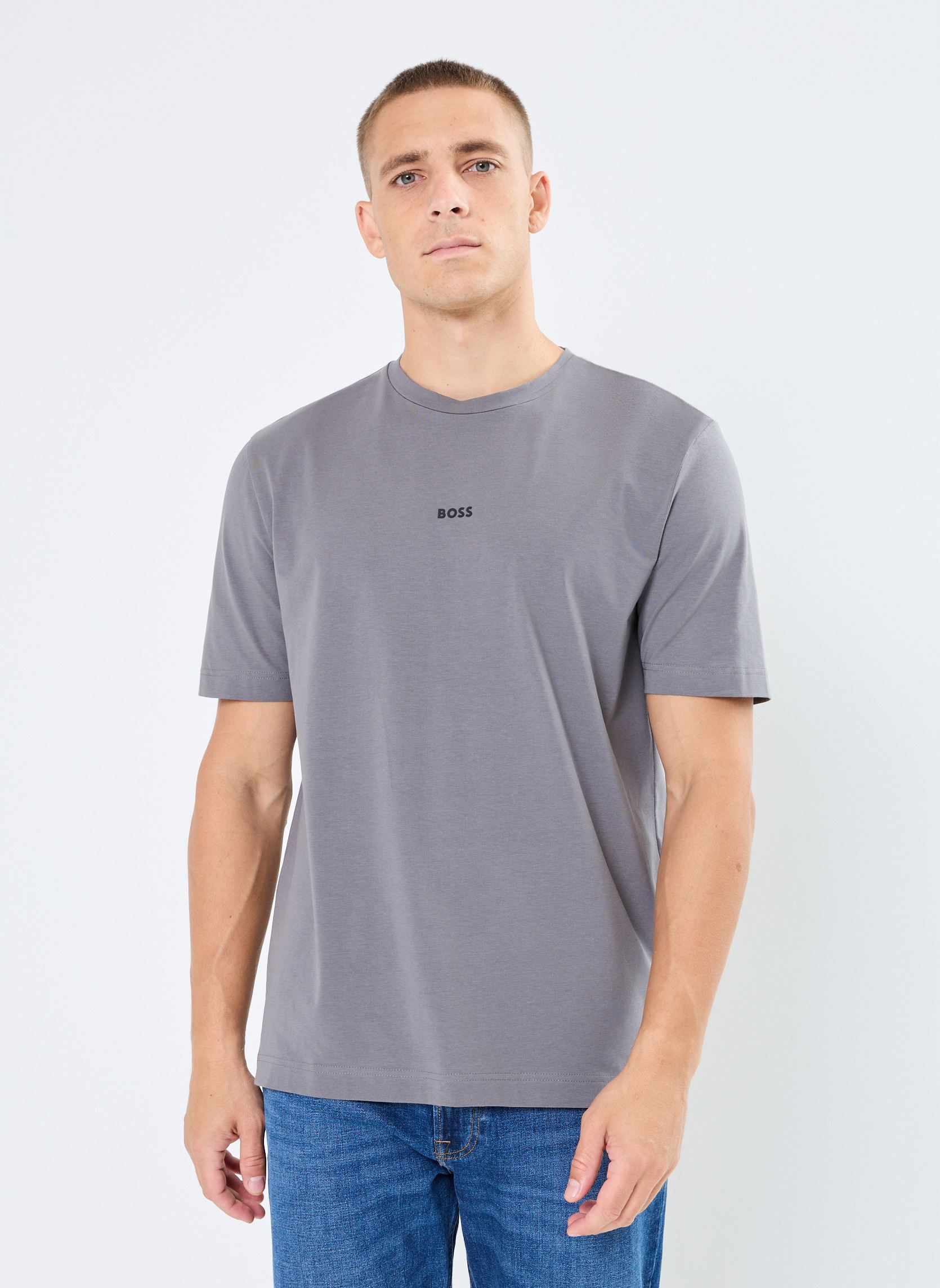 T shirt BOSS 143908VTPER27 EU - vue 3
