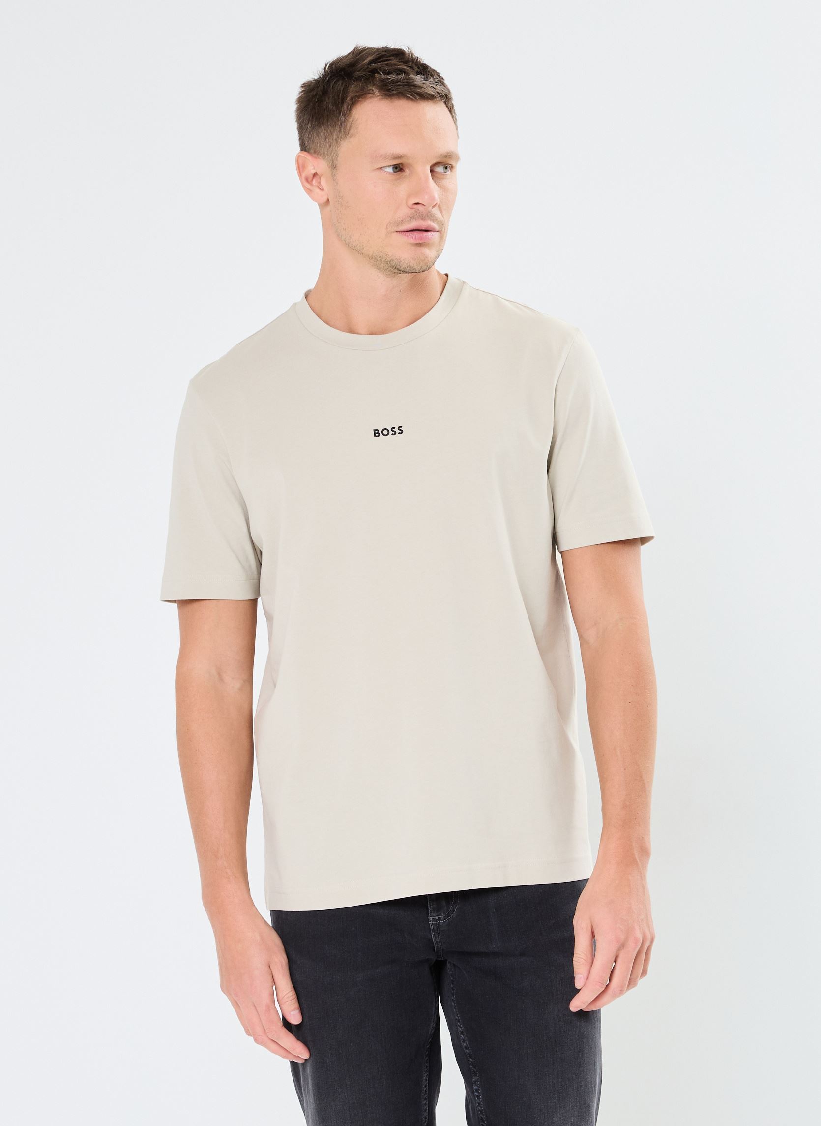 T shirt BOSS 143908VTPER27 EU - vue 4