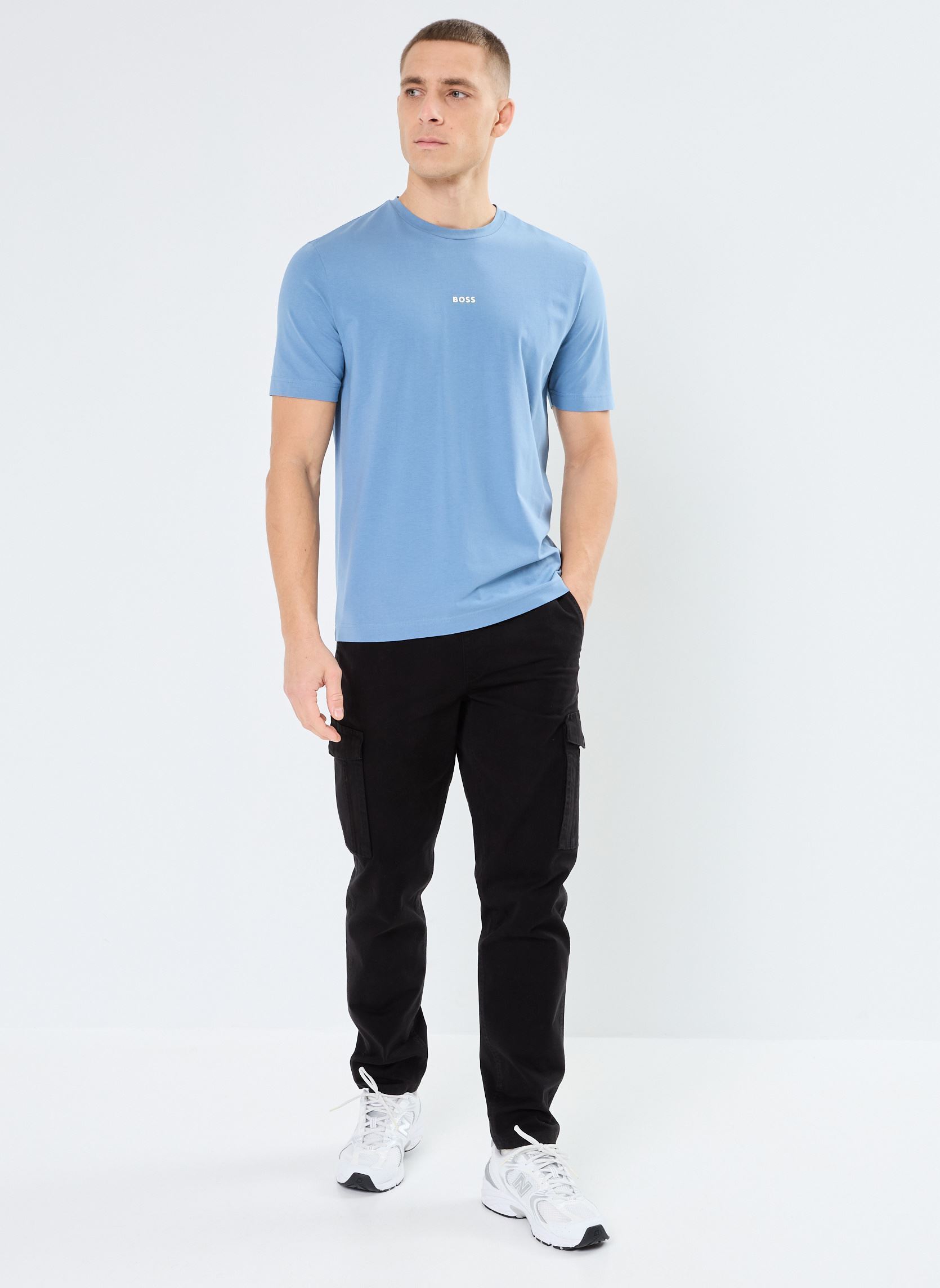 Tee-shirts Tchup homme bleu BOSS Tee-shirts Tchup homme bleu 459