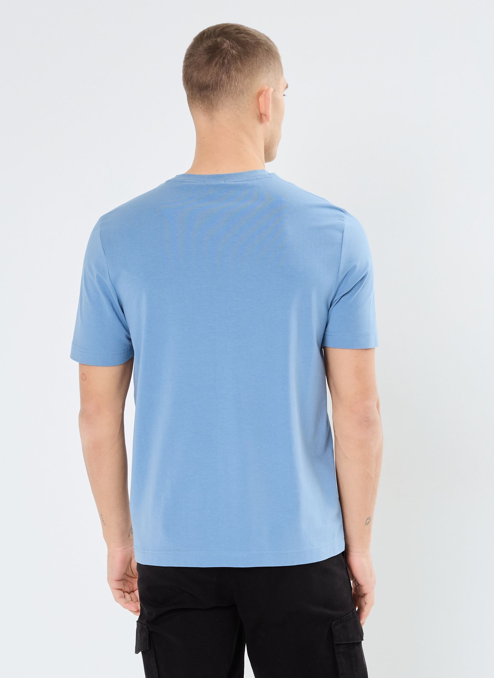 Tee-shirts Tchup homme bleu BOSS Tee-shirts Tchup homme bleu 459