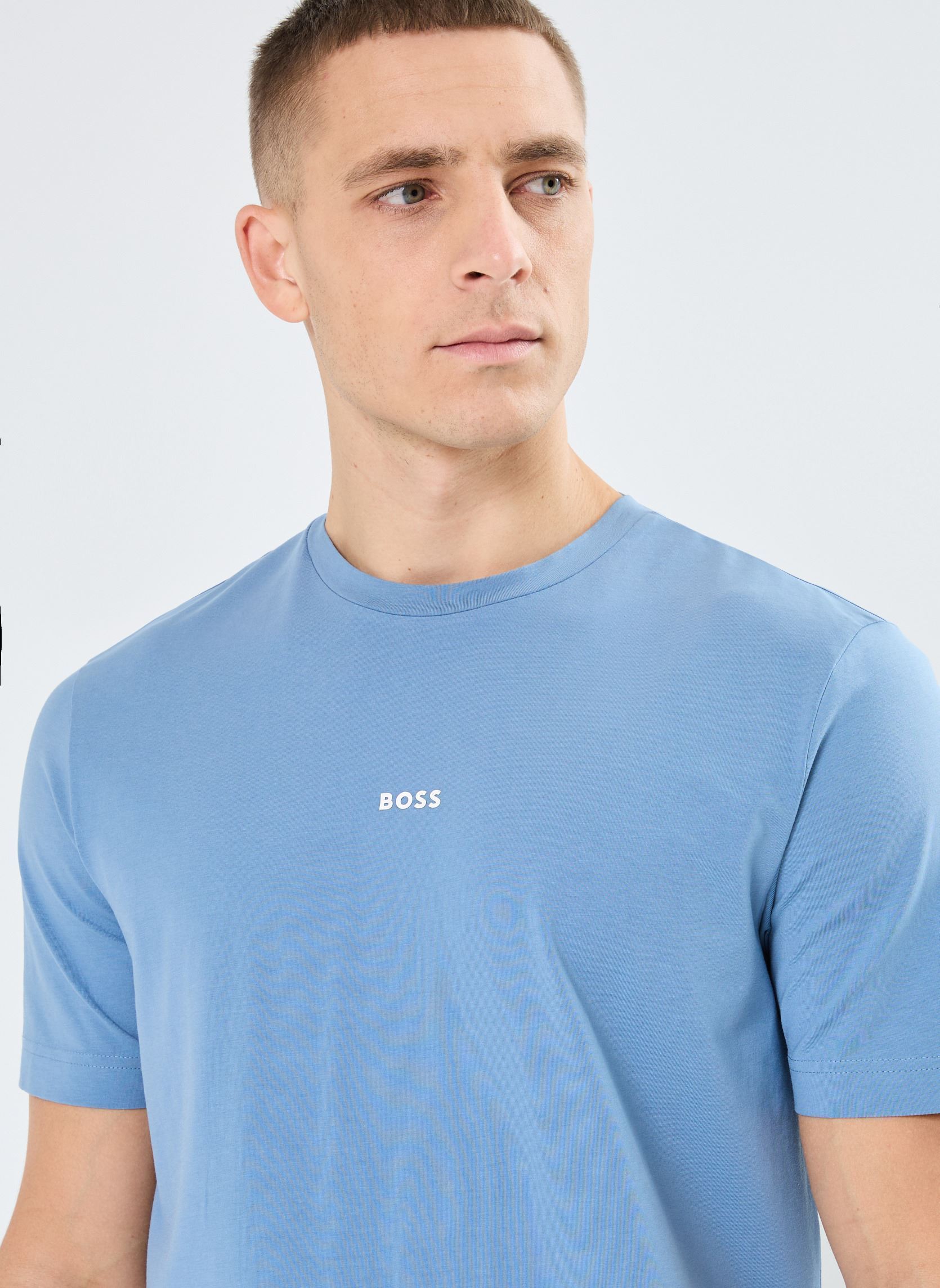 Tee-shirts Tchup homme bleu BOSS Tee-shirts Tchup homme bleu 459