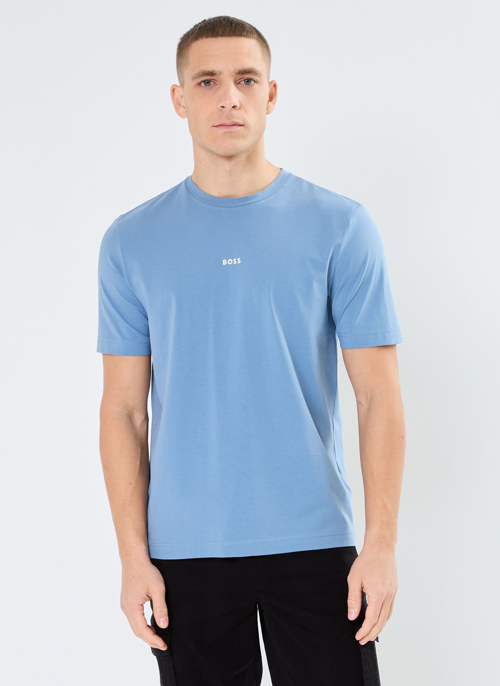 T shirt BOSS 143908VTPER27 EU - vue 2