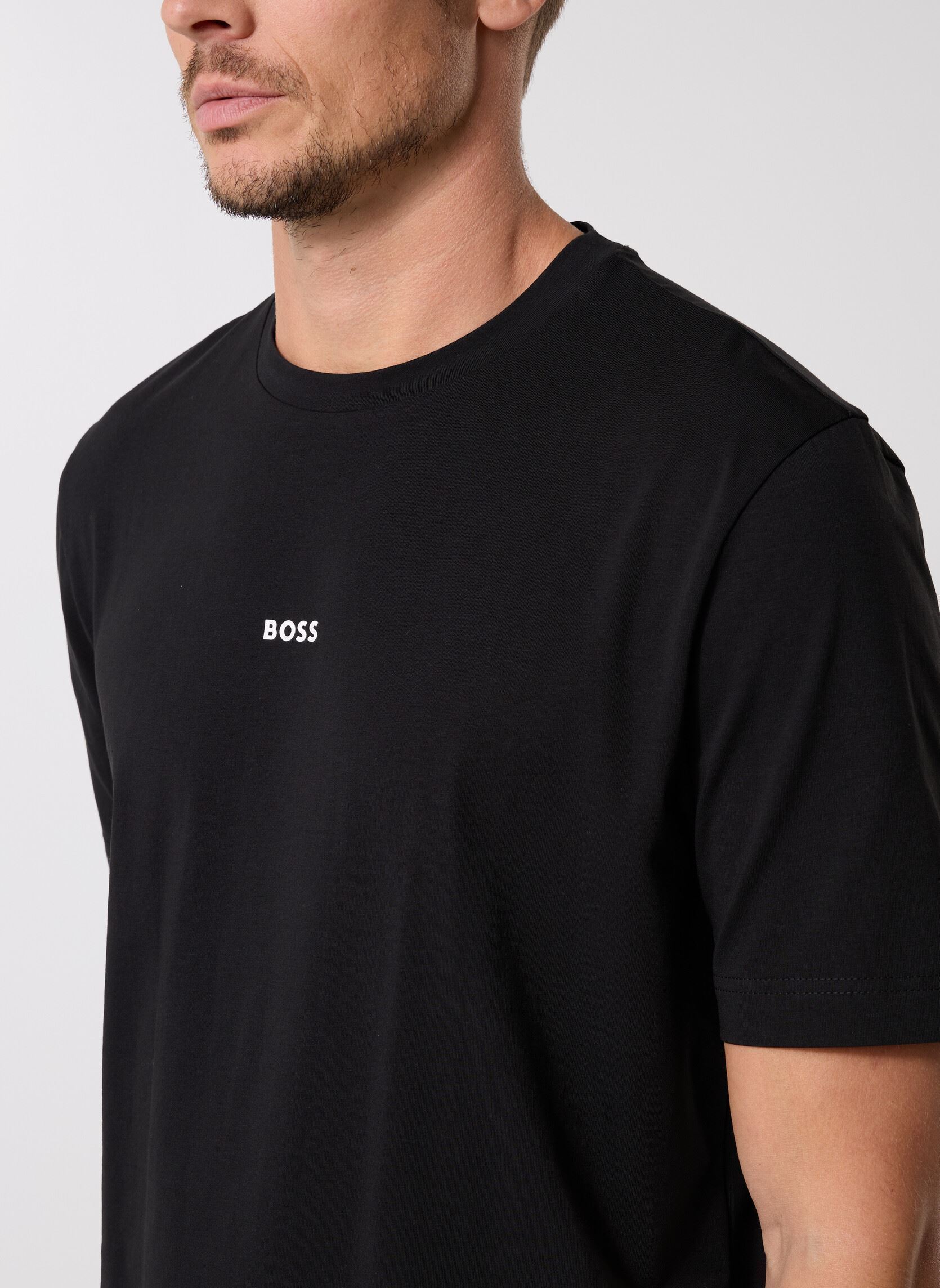 Tee-shirts Tchup homme noir BOSS Tee-shirts Tchup homme noir 001