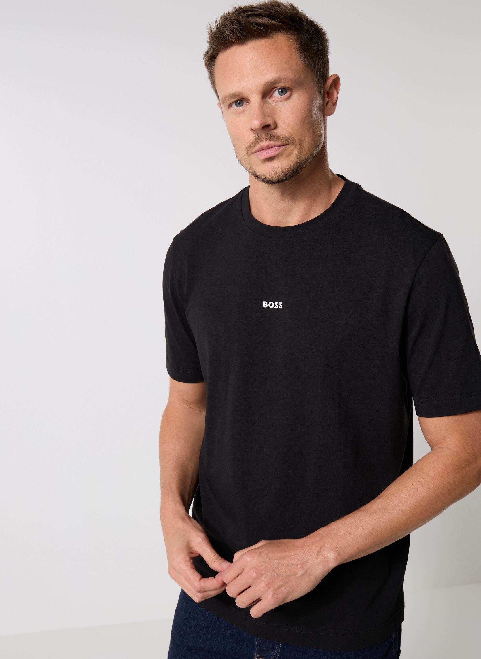 T shirt BOSS 143908VTPER27 EU - vue 5