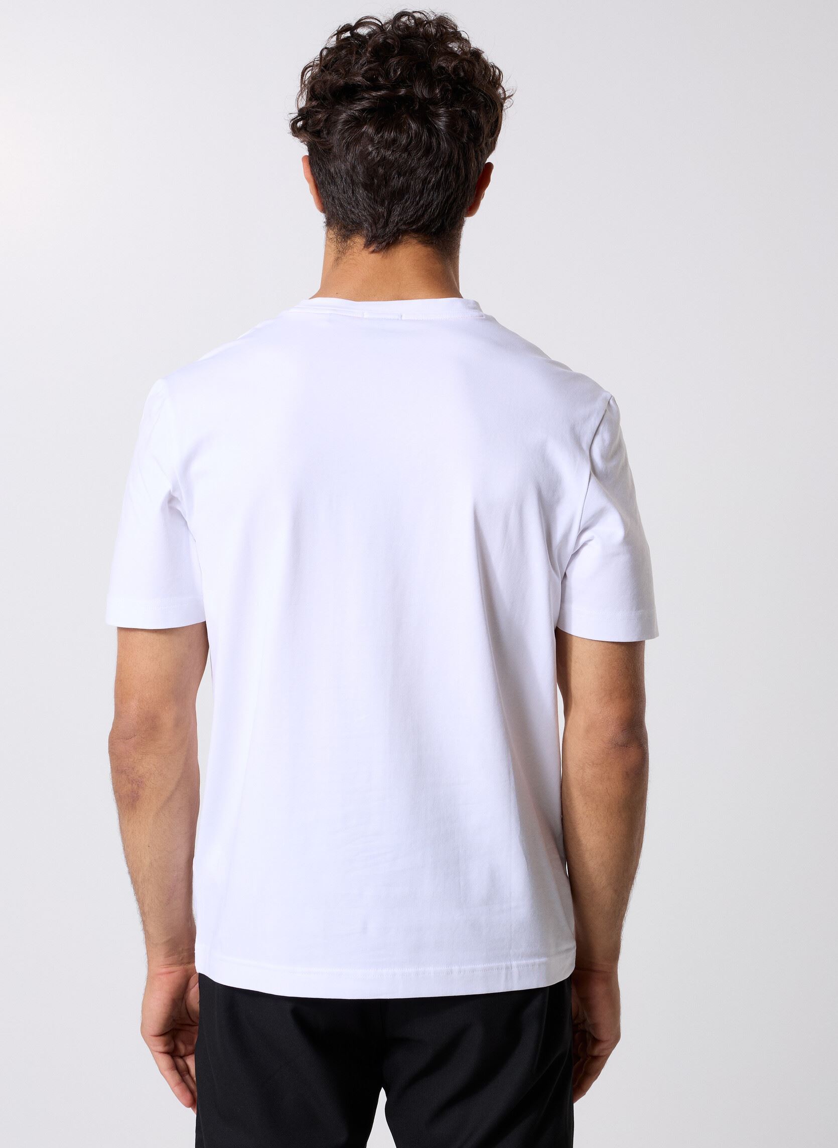 T-shirts Tchup heren wit BOSS T-shirts Tchup heren wit 100