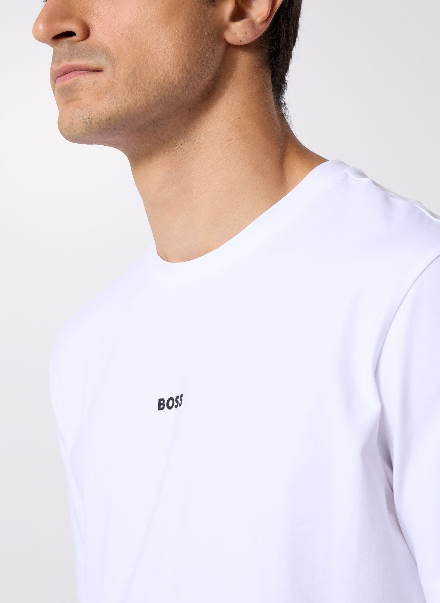 T-shirts Tchup heren wit BOSS T-shirts Tchup heren wit 100