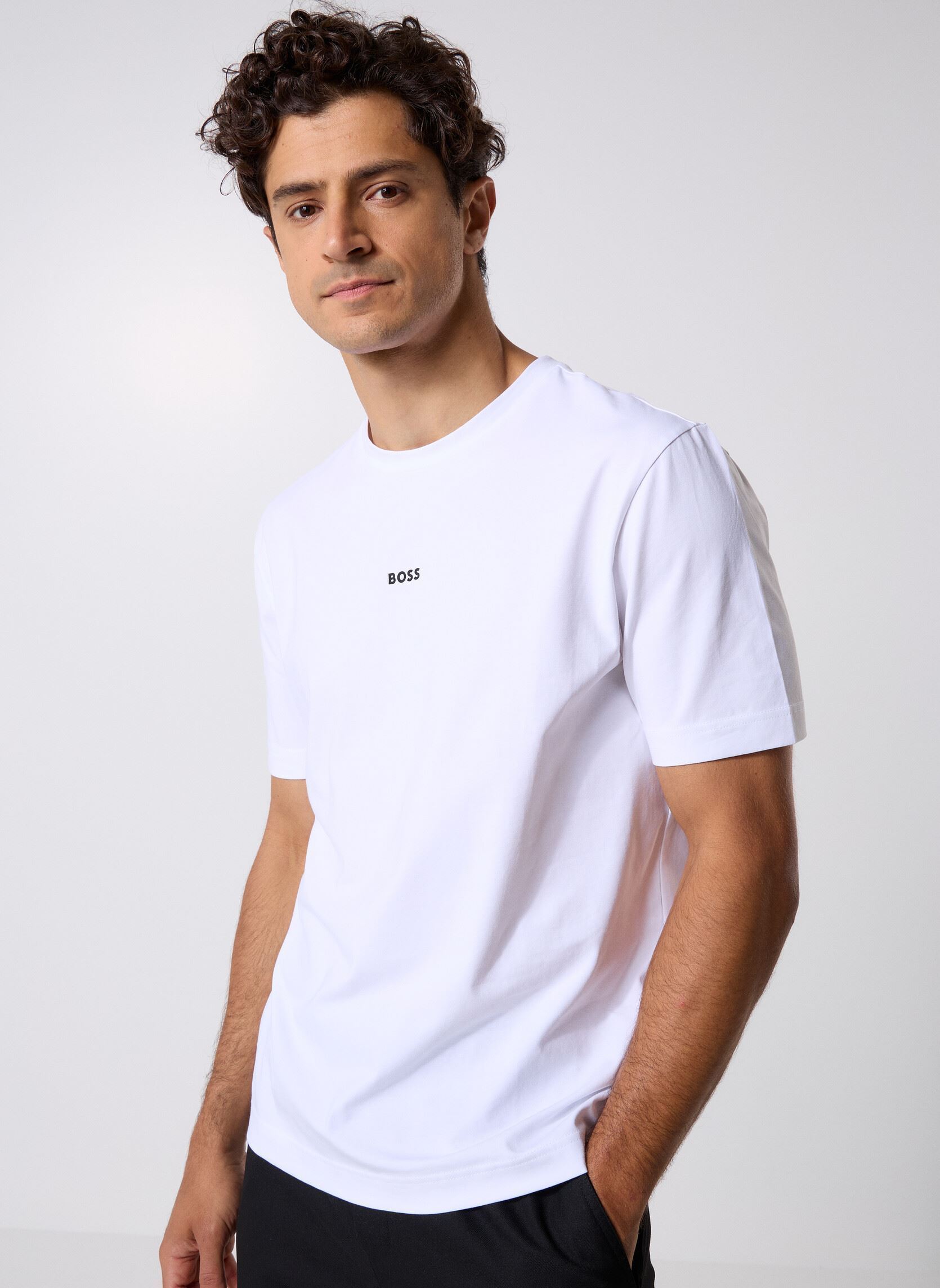 T shirt BOSS 143908VTPER27 EU - vue 10