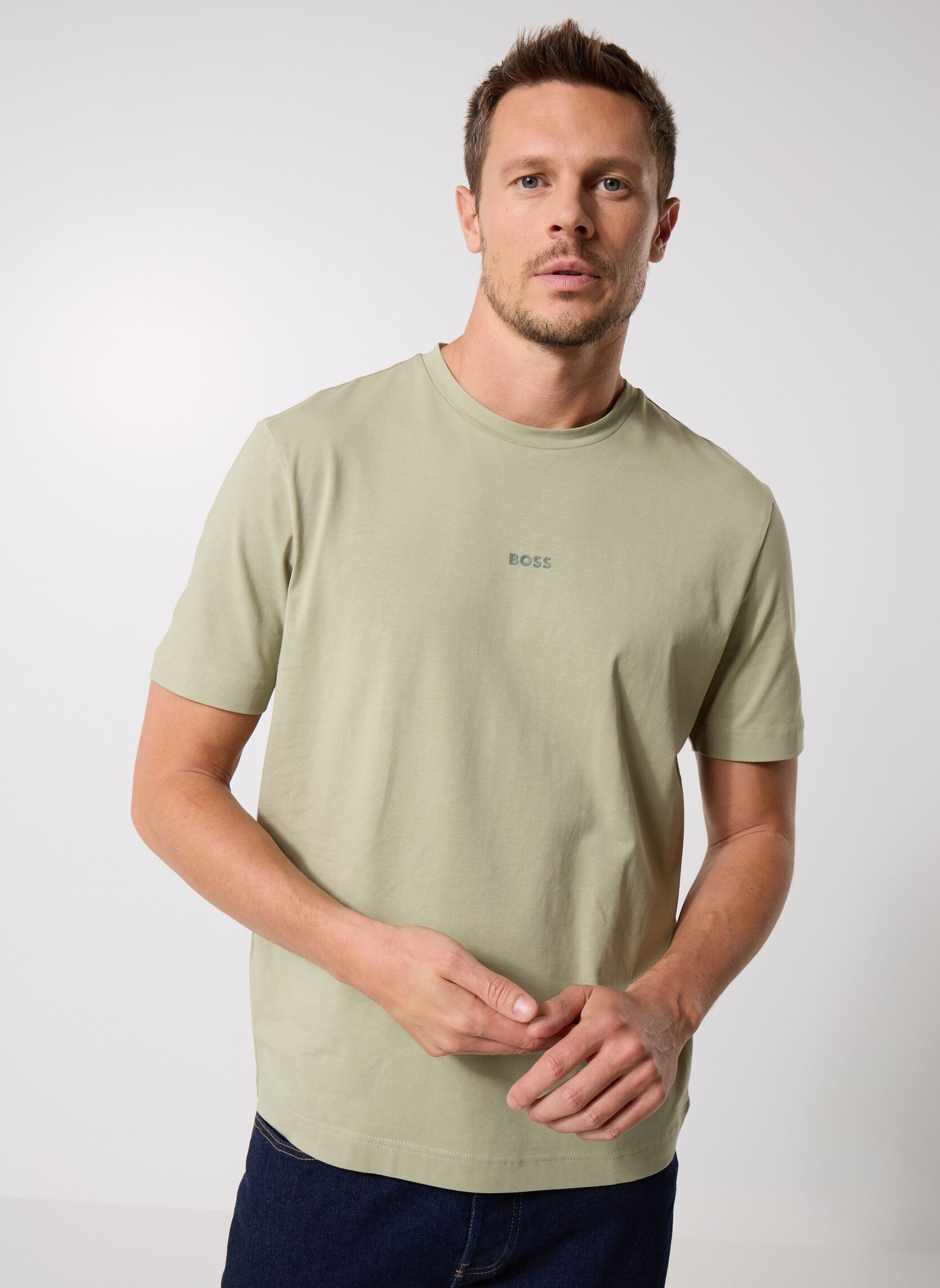 T shirt BOSS 143908VTPER27 EU - vue 6