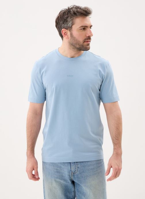 BOSS T-shirts Tchup heren blauw