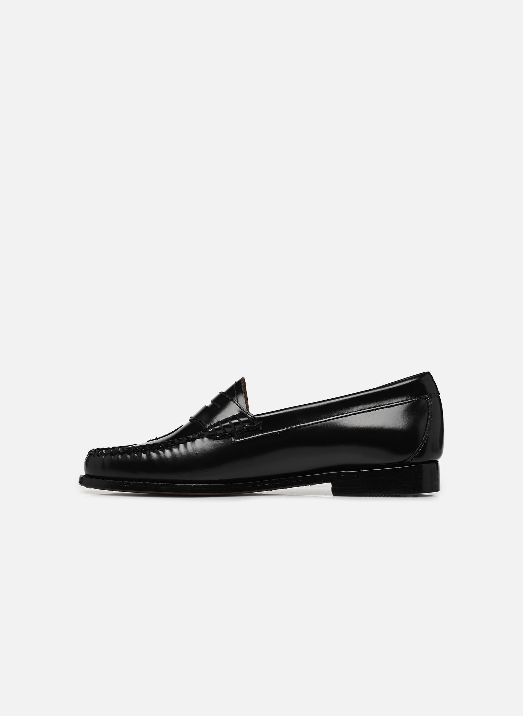 Mocassins WEEJUN WMN Penny Love femme noir G.H. Bass Mocassins WEEJUN WMN Penny Love femme noir BLACK LTHR / MONO