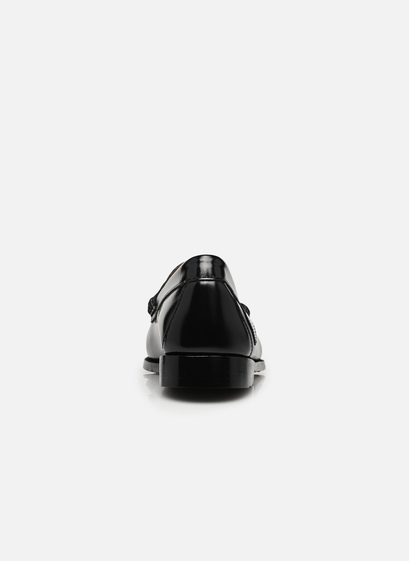 Mocassins WEEJUN WMN Penny Love femme noir G.H. Bass Mocassins WEEJUN WMN Penny Love femme noir BLACK LTHR / MONO