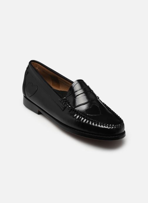 G.H. Bass Loafer WEEJUN WMN Penny Love damen schwarz