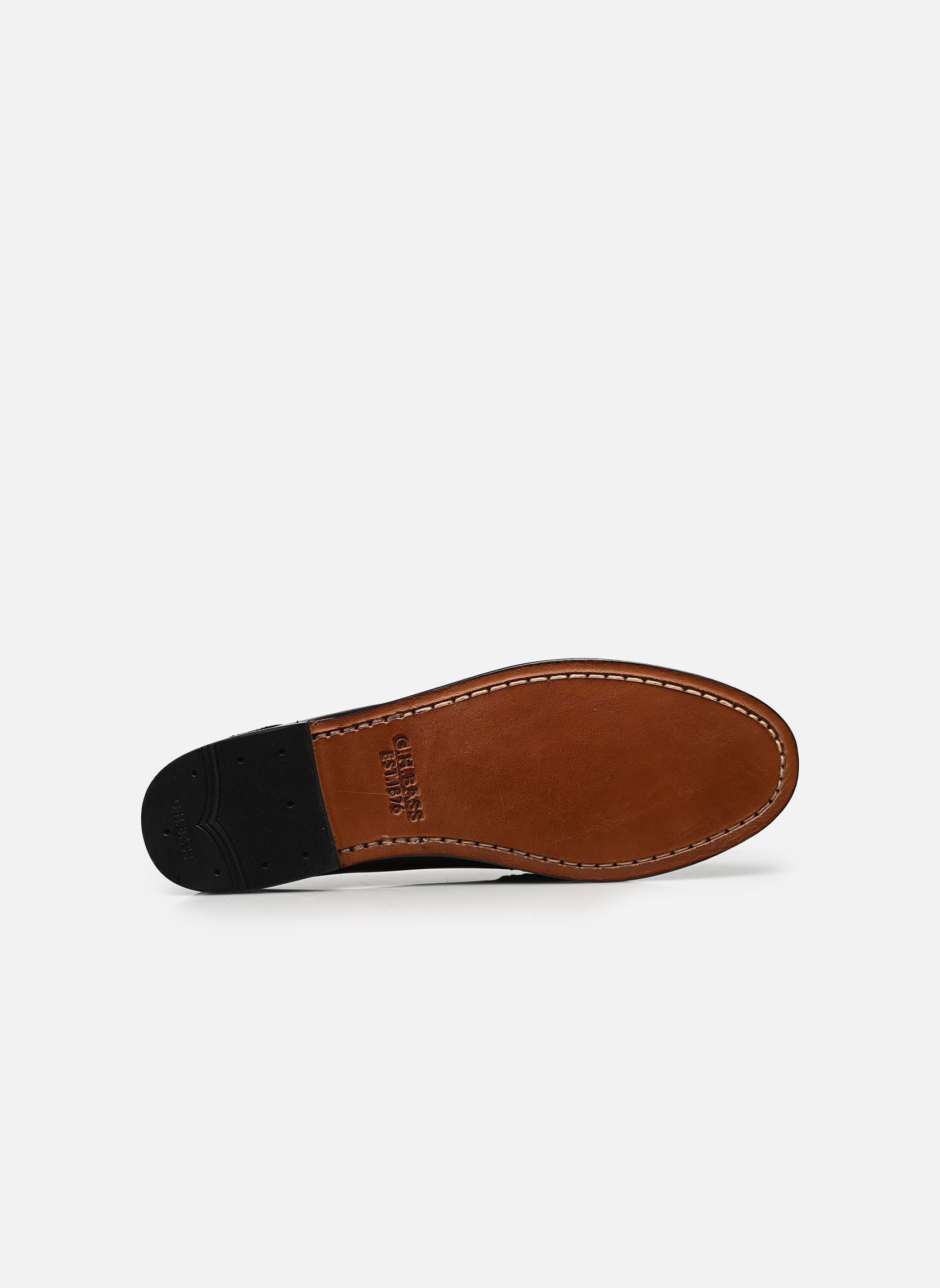 Mocassins WEEJUN WMN Penny Love femme bordeaux G.H. Bass Mocassins WEEJUN WMN Penny Love femme bordeaux WINE LTHR