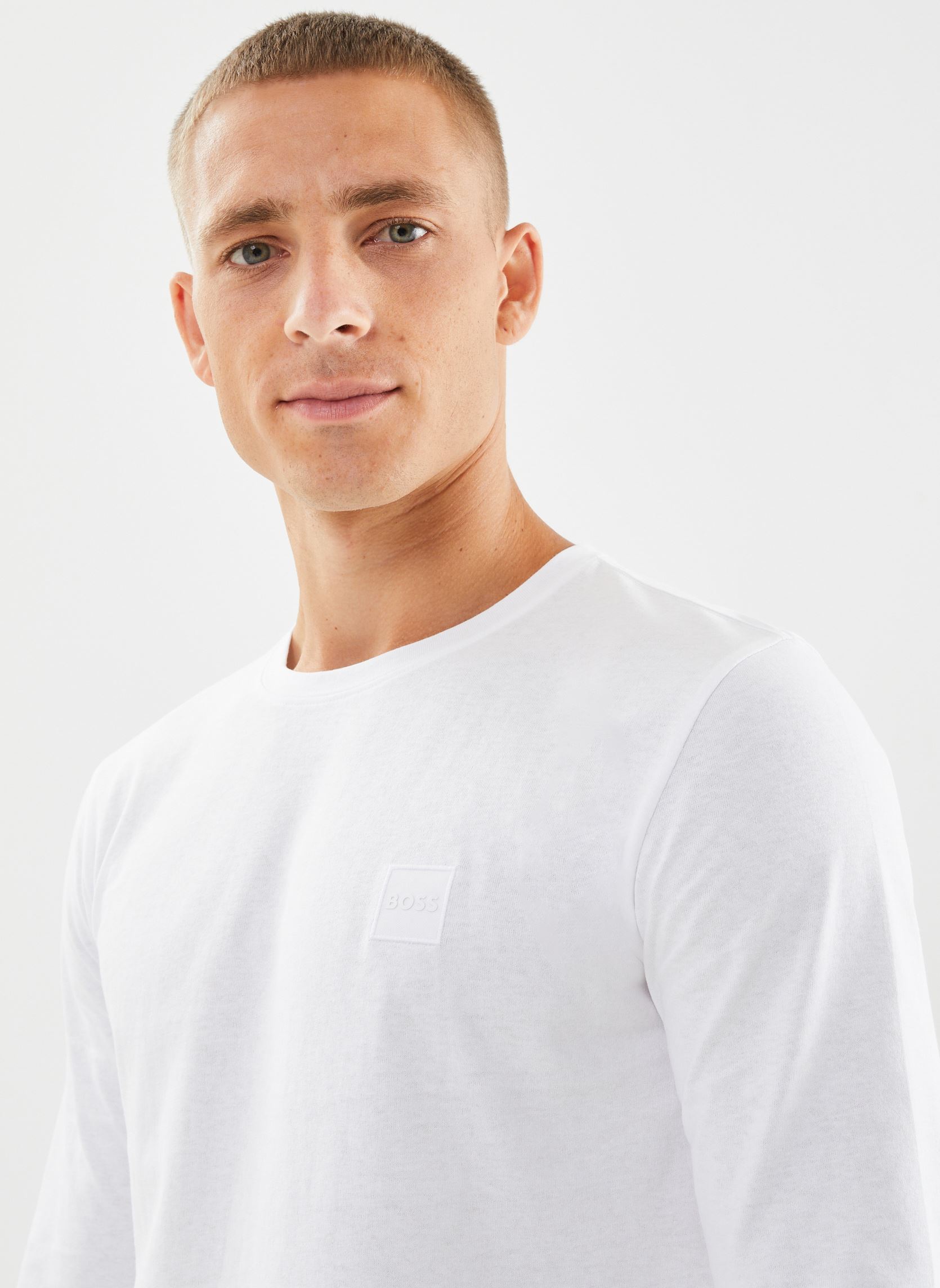 Poloshirts Tacks herren weiß BOSS Poloshirts Tacks herren weiß WHITE