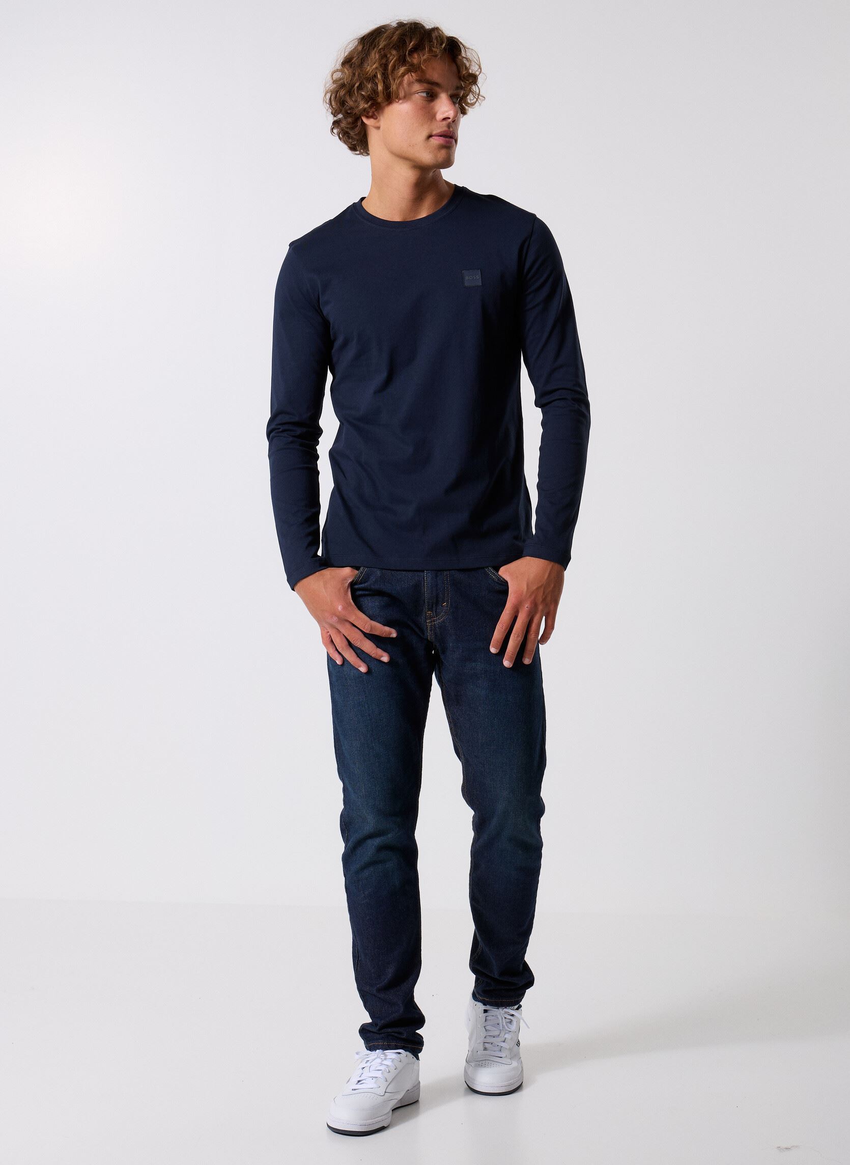 Polo's Tacks heren blauw BOSS Polo's Tacks heren blauw 404