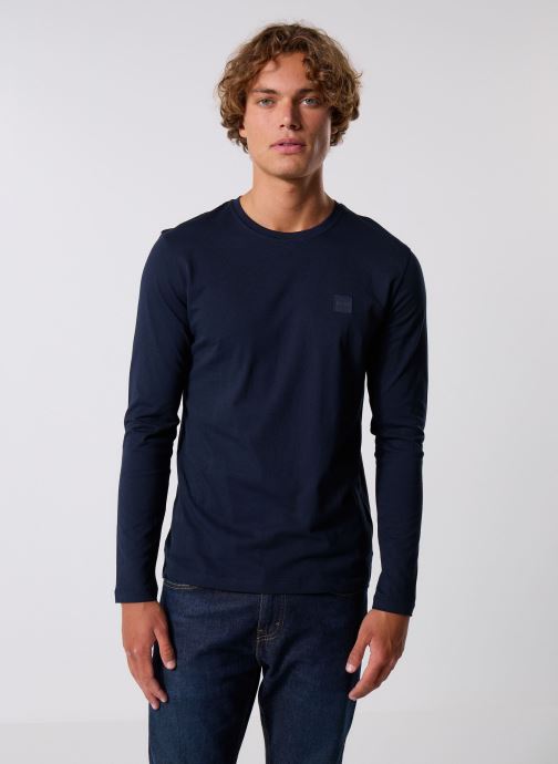BOSS Polo's Tacks heren blauw