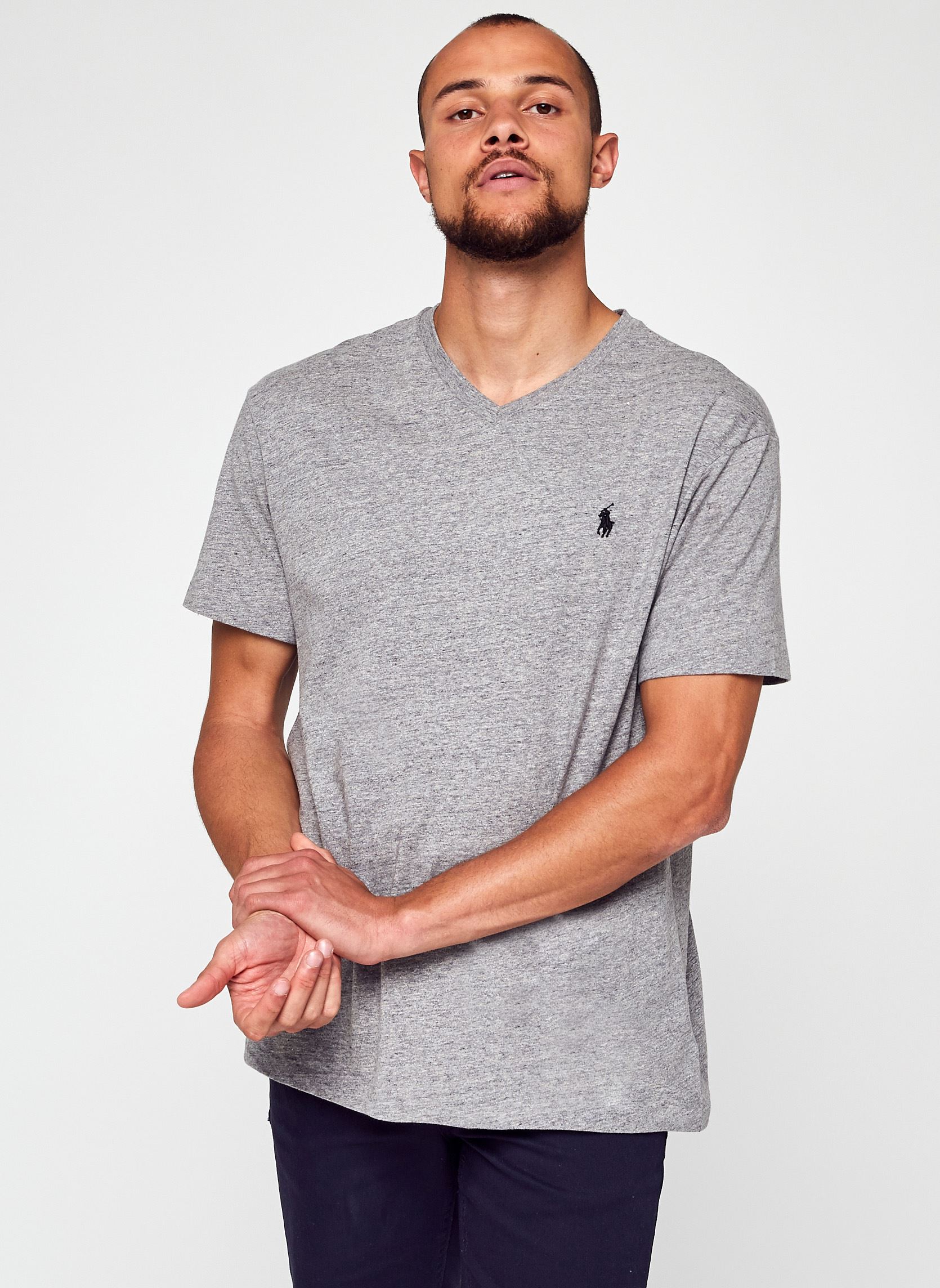 T shirt Polo Ralph Lauren KSC08H SSVNCLS SHORT SLEEVE T SHIRT EU - vue 4