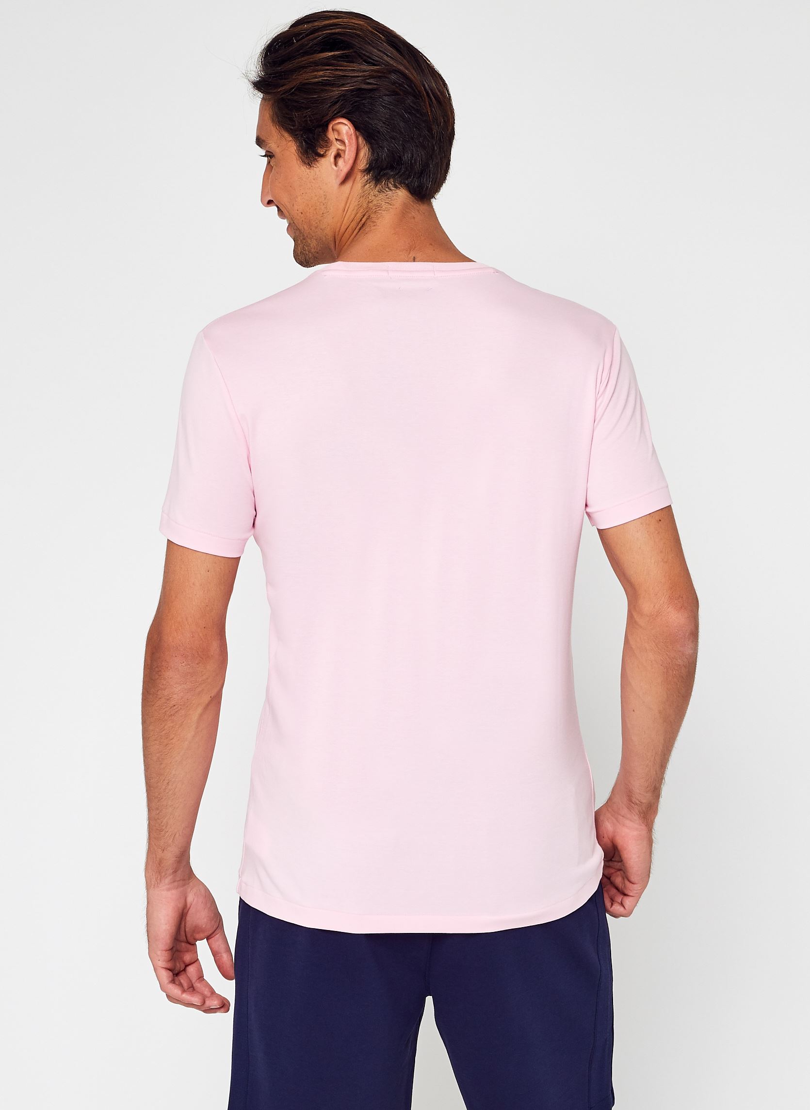 T-shirts T-Shirt Pima Coton Polo Player NPU heren roze Polo Ralph Lauren T-shirts T-Shirt Pima Coton Polo Player NPU heren roze CARMEL PINK