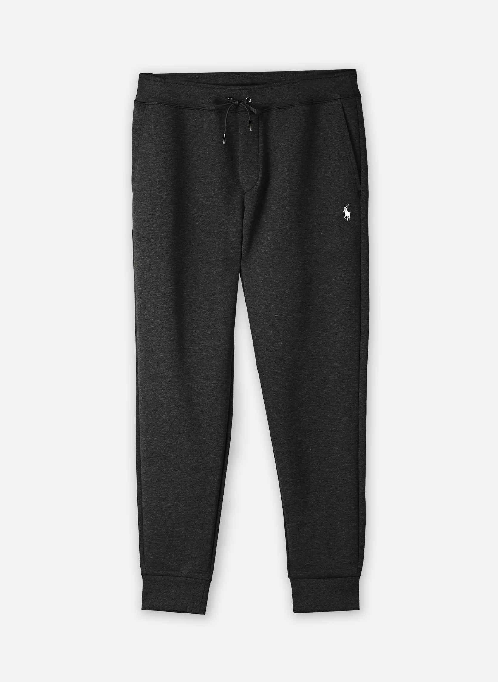 Joggings Pantalon De Jogging Maille Double 710881 homme gris Polo Ralph Lauren Joggings Pantalon De Jogging Maille Double 710881 homme gris WINDSOR HEATHER/C1730