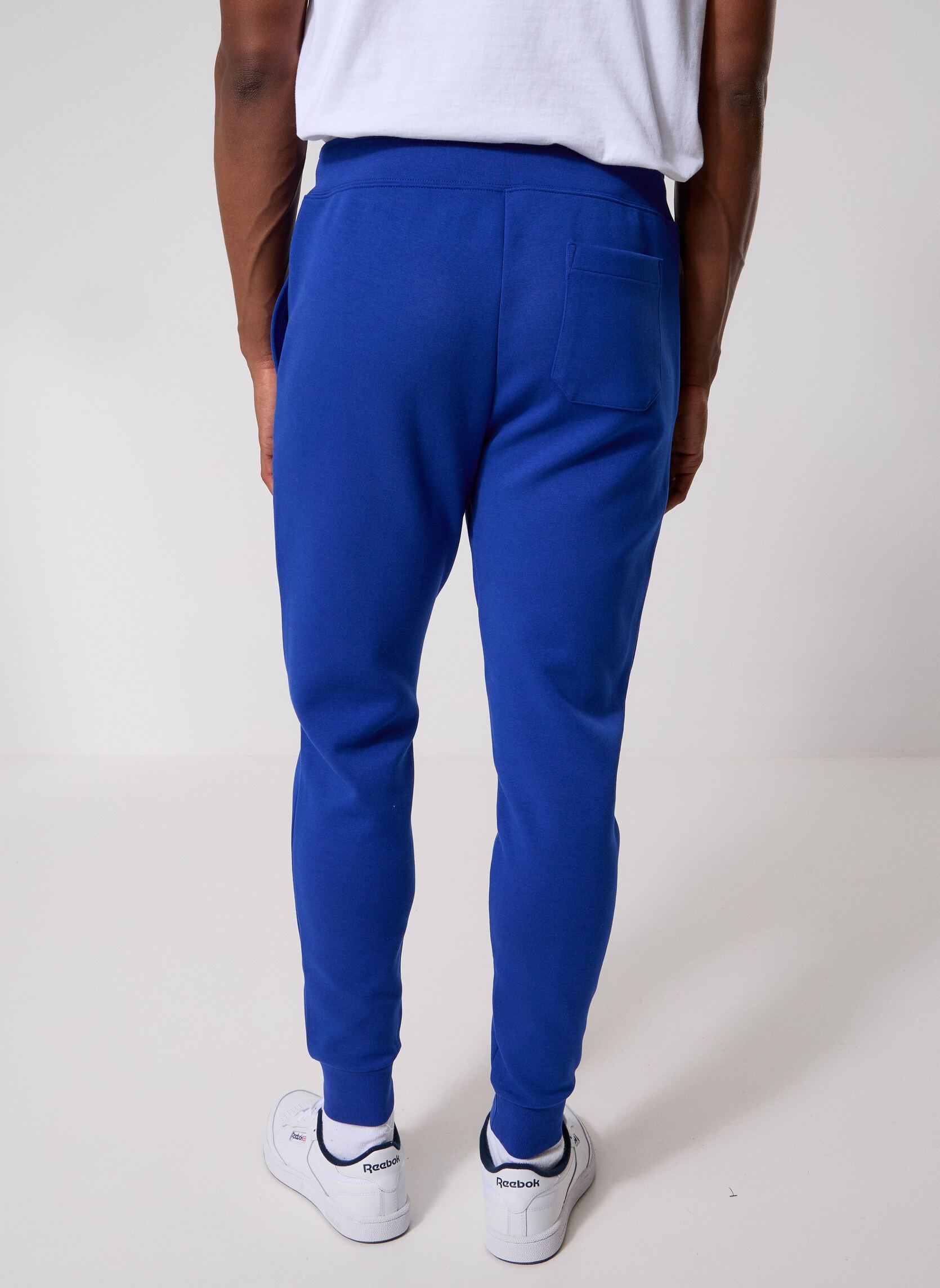 Joggings Pantalon De Jogging Maille Double 710881 homme bleu Polo Ralph Lauren Joggings Pantalon De Jogging Maille Double 710881 homme bleu CLASSIC AZURE/C1730