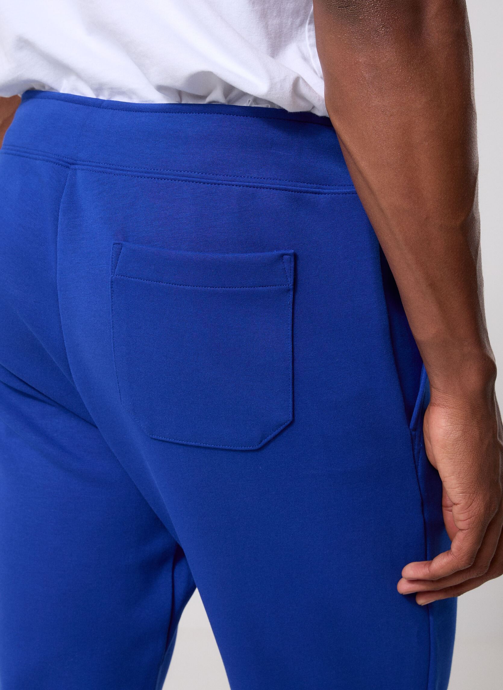 Joggings Pantalon De Jogging Maille Double 710881 homme bleu Polo Ralph Lauren Joggings Pantalon De Jogging Maille Double 710881 homme bleu CLASSIC AZURE/C1730