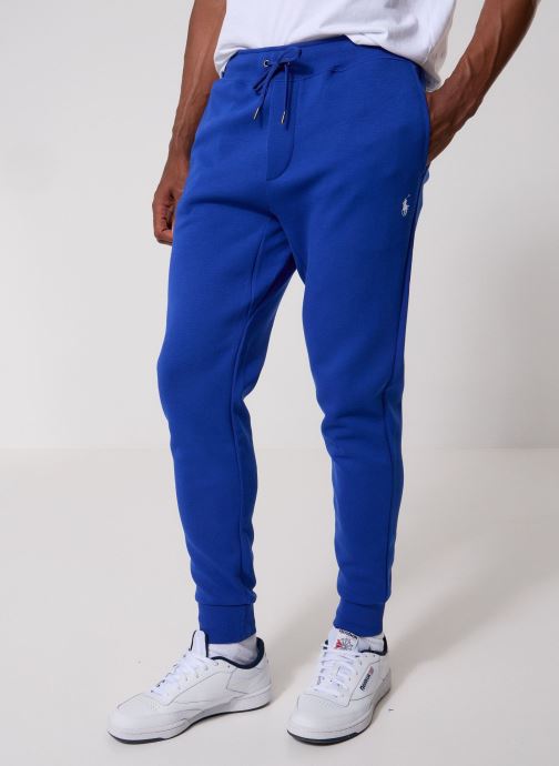 Polo Ralph Lauren Joggingbroeken Pantalon De Jogging Maille Double 710881 heren blauw