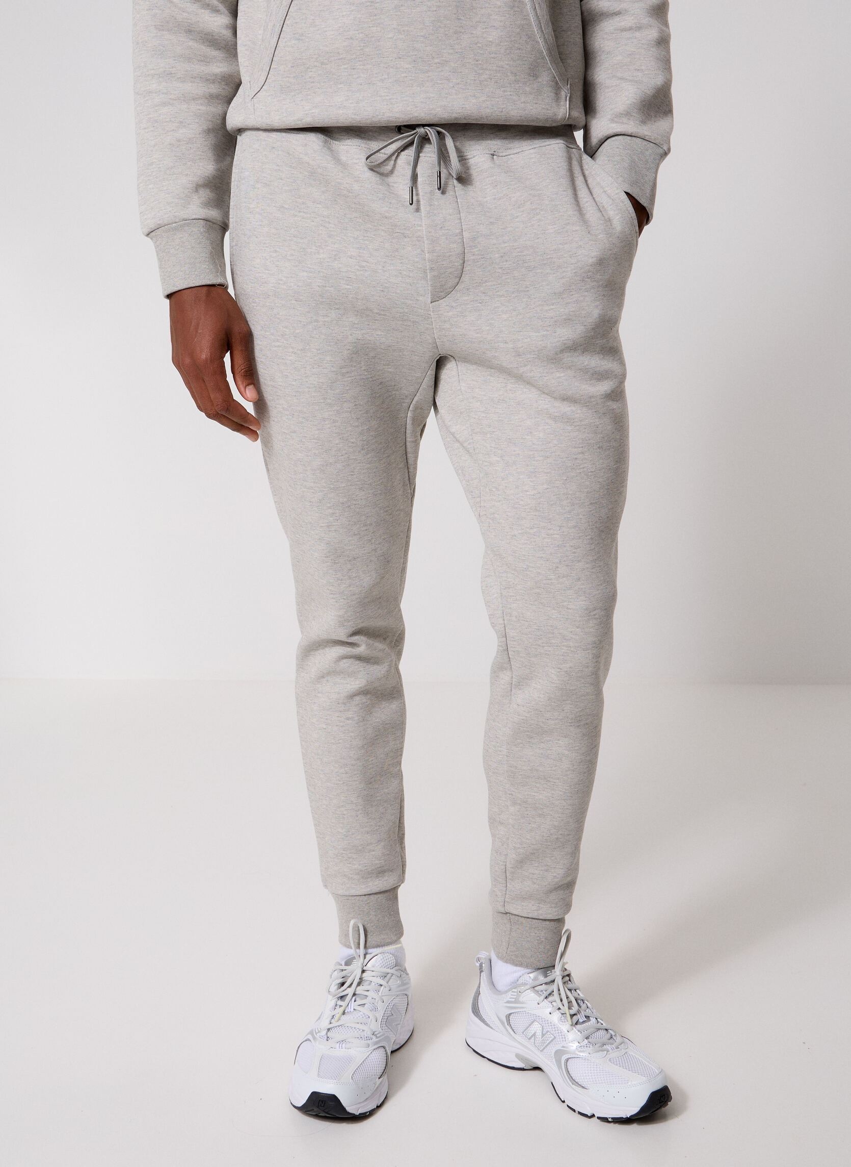 Vêtements Polo Ralph Lauren Pantalon De Jogging Maille Double 710881 pour Homme