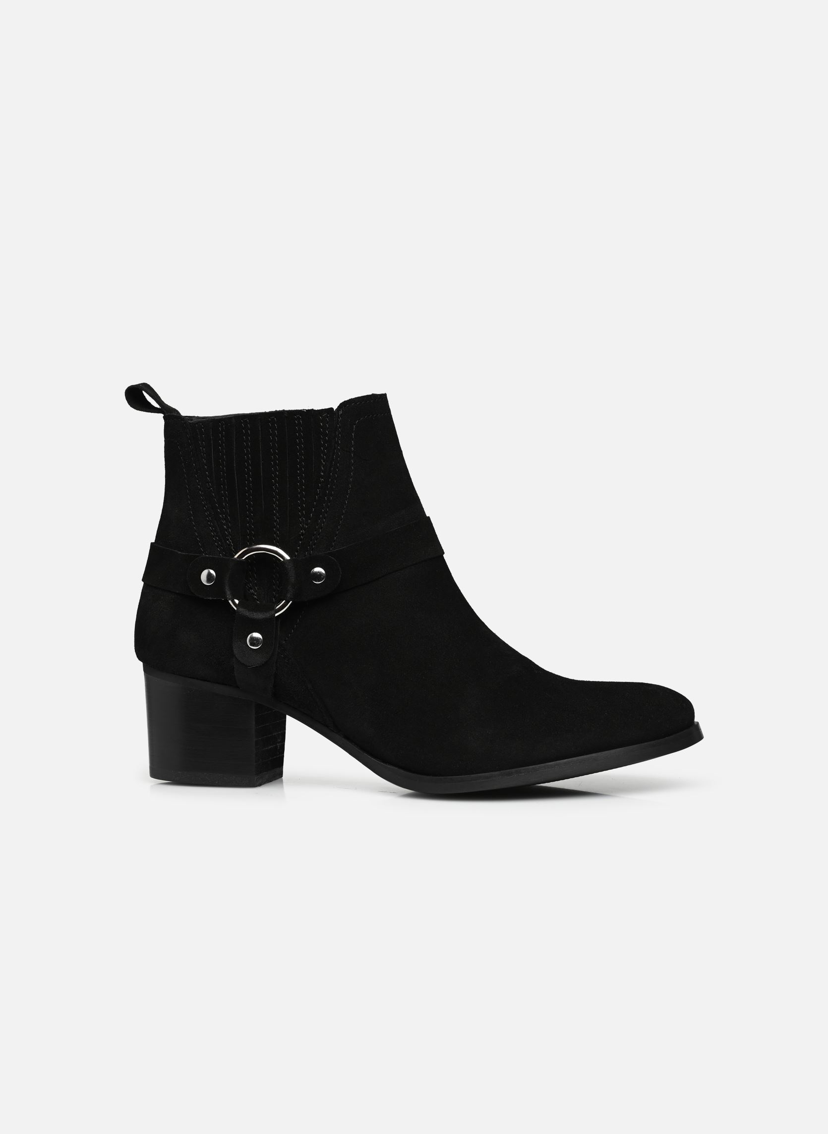 Bottines basses Arley femme noir Georgia Rose Bottines basses Arley femme noir NOIR