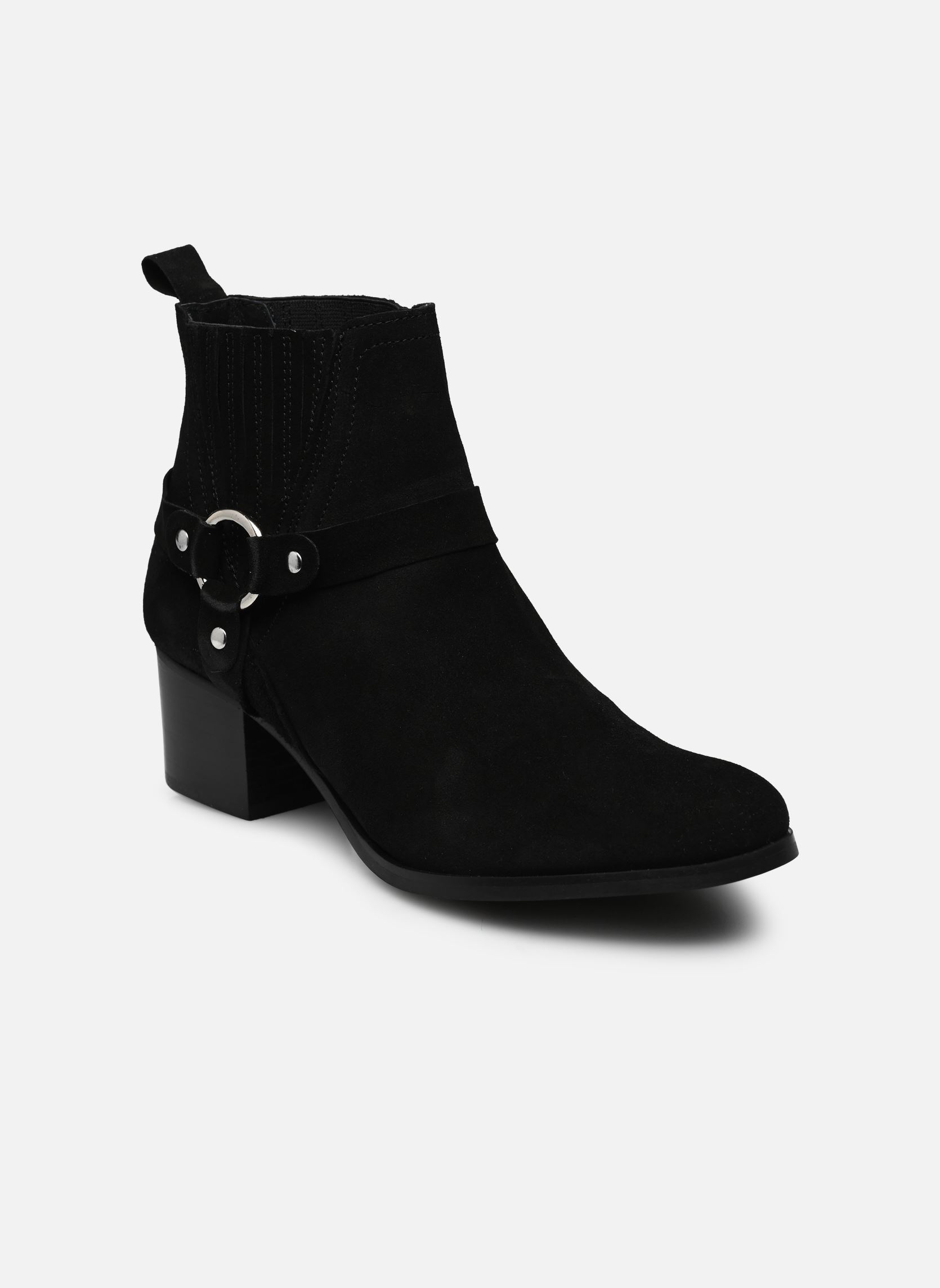 Bottines basses Arley femme noir Georgia Rose Bottines basses Arley femme noir NOIR