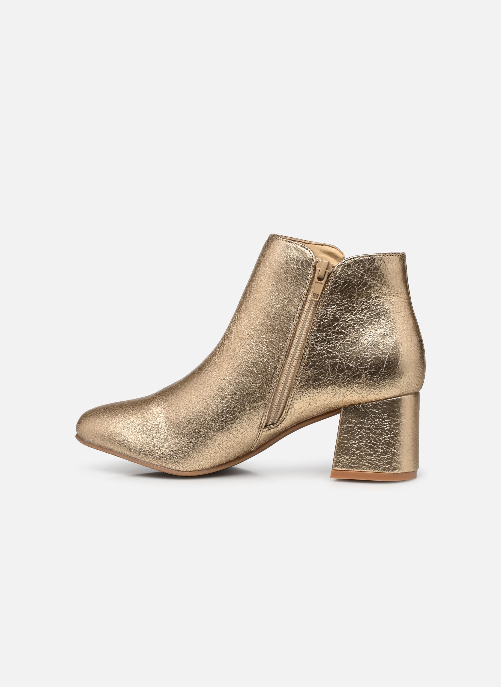 Stivaletti bassi DELPHINA donna oro e bronzo I Love Shoes Stivaletti bassi DELPHINA donna oro e bronzo DORÉ