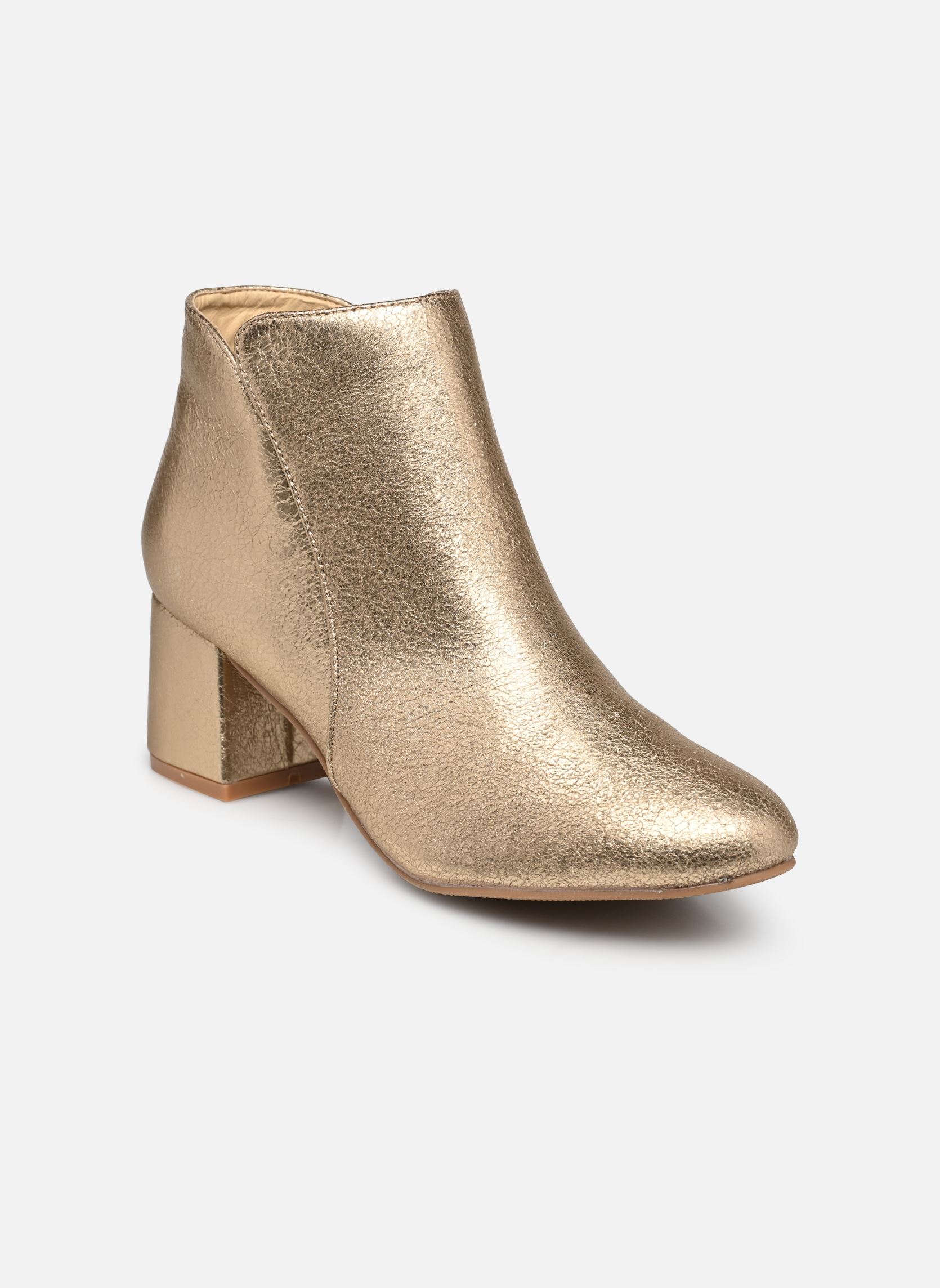 I Love Shoes Bottines et boots Bottines DELPHINA femme or et
