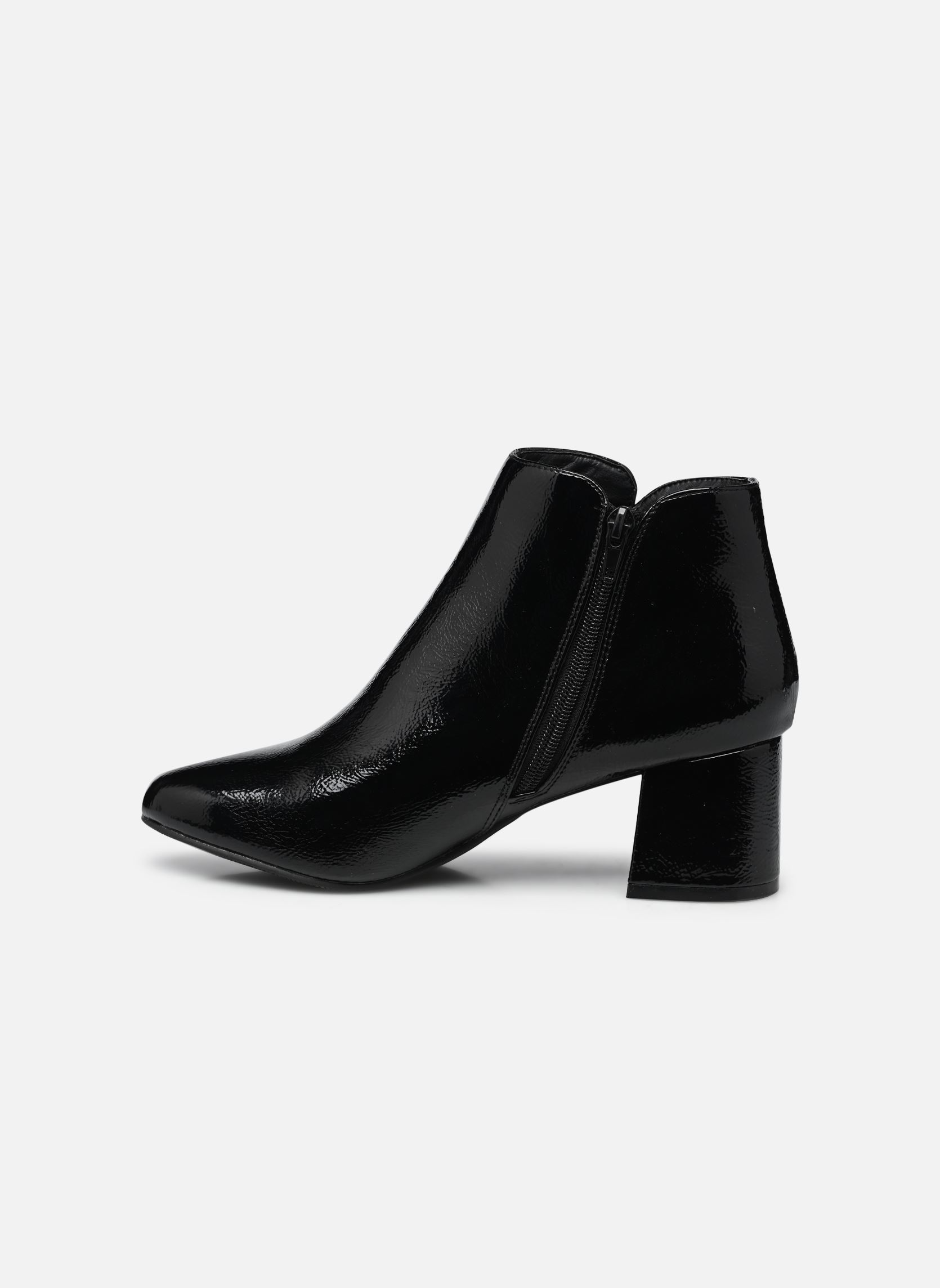 Bottines basses DELPHINA femme noir I Love Shoes Bottines basses DELPHINA femme noir VERNIS NOIR